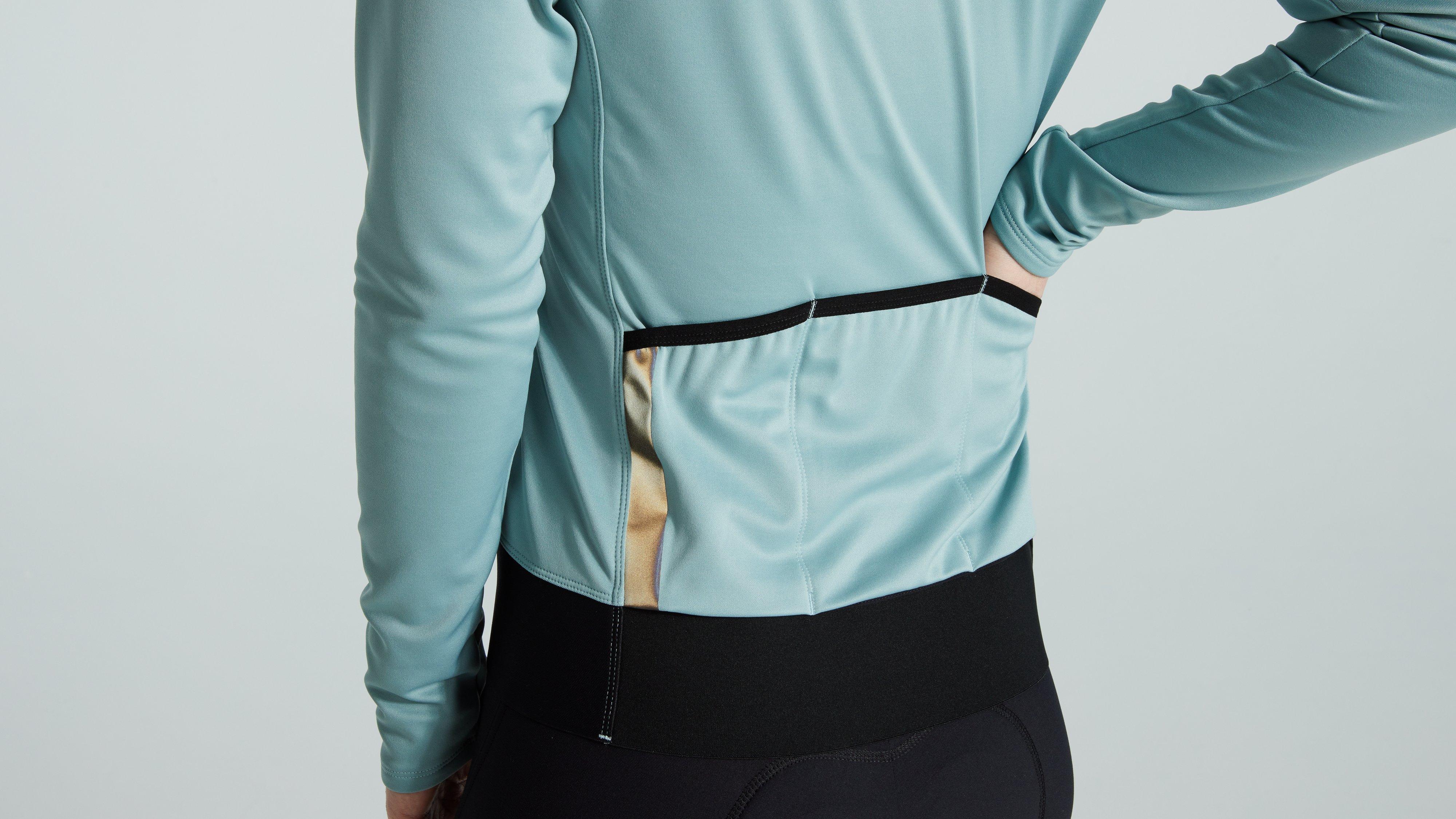 Women's RBX Expert Long Sleeve Thermal Jersey - Image 24