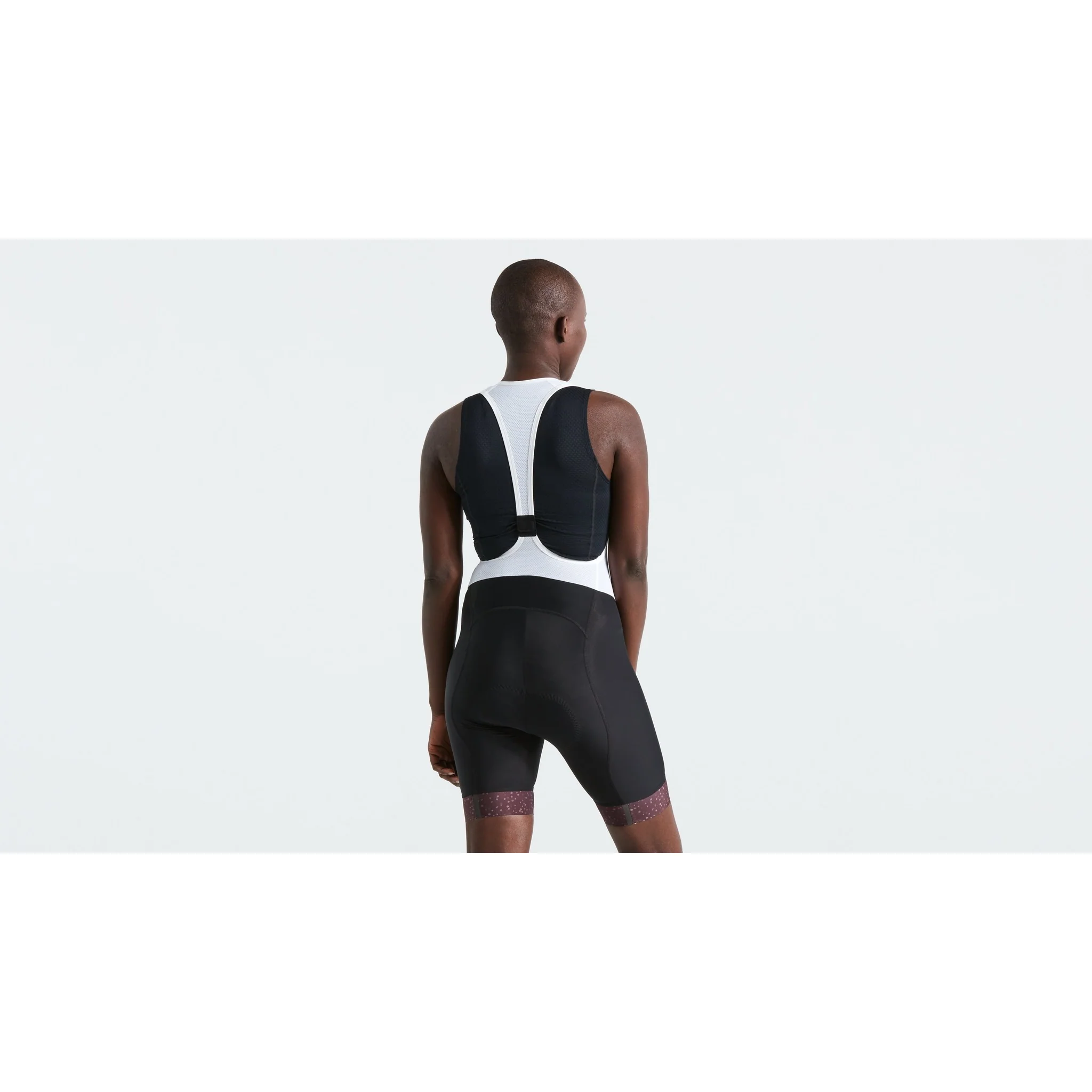Women's RBX Logo Bib Shorts - Image 3