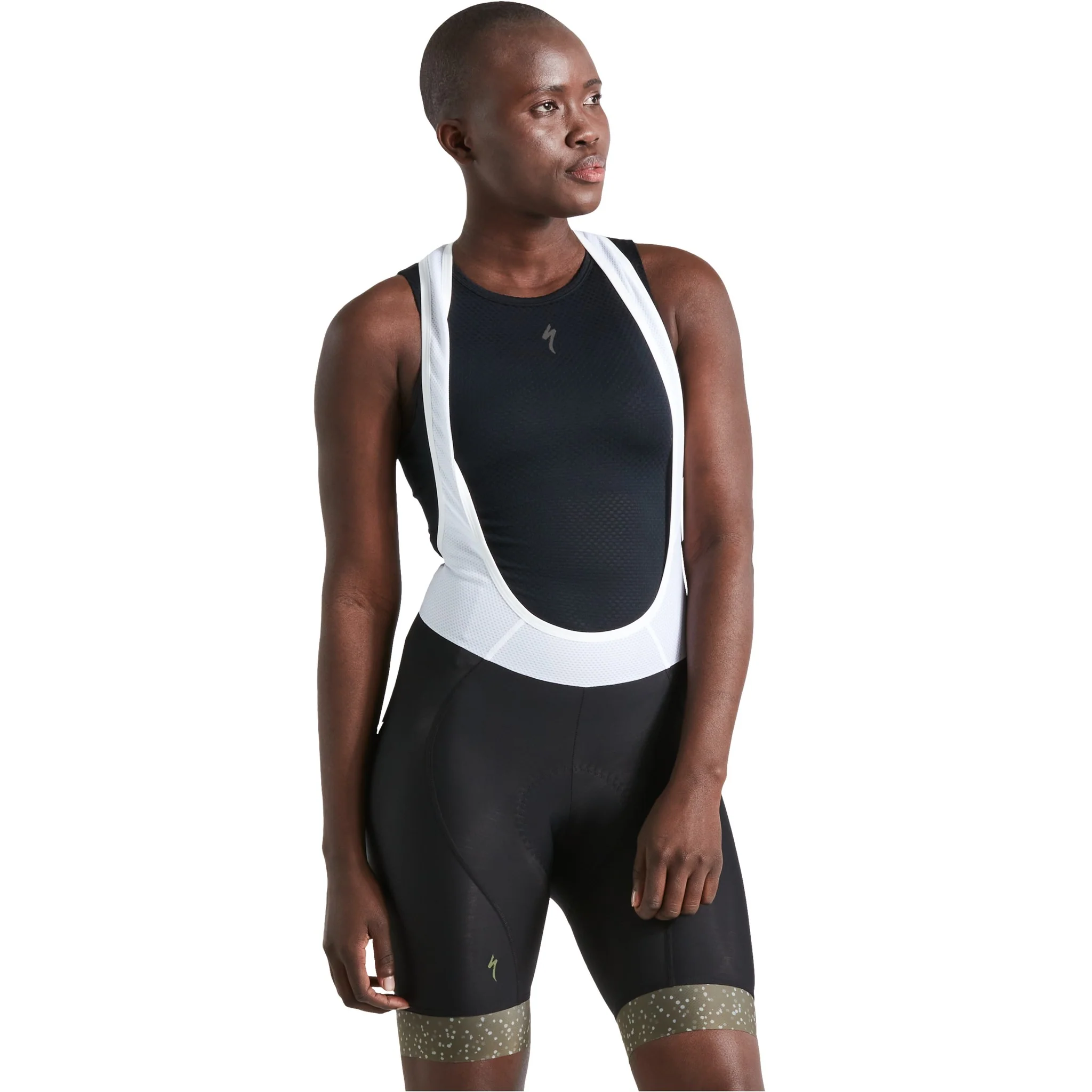 Women's RBX Logo Bib Shorts - Image 4
