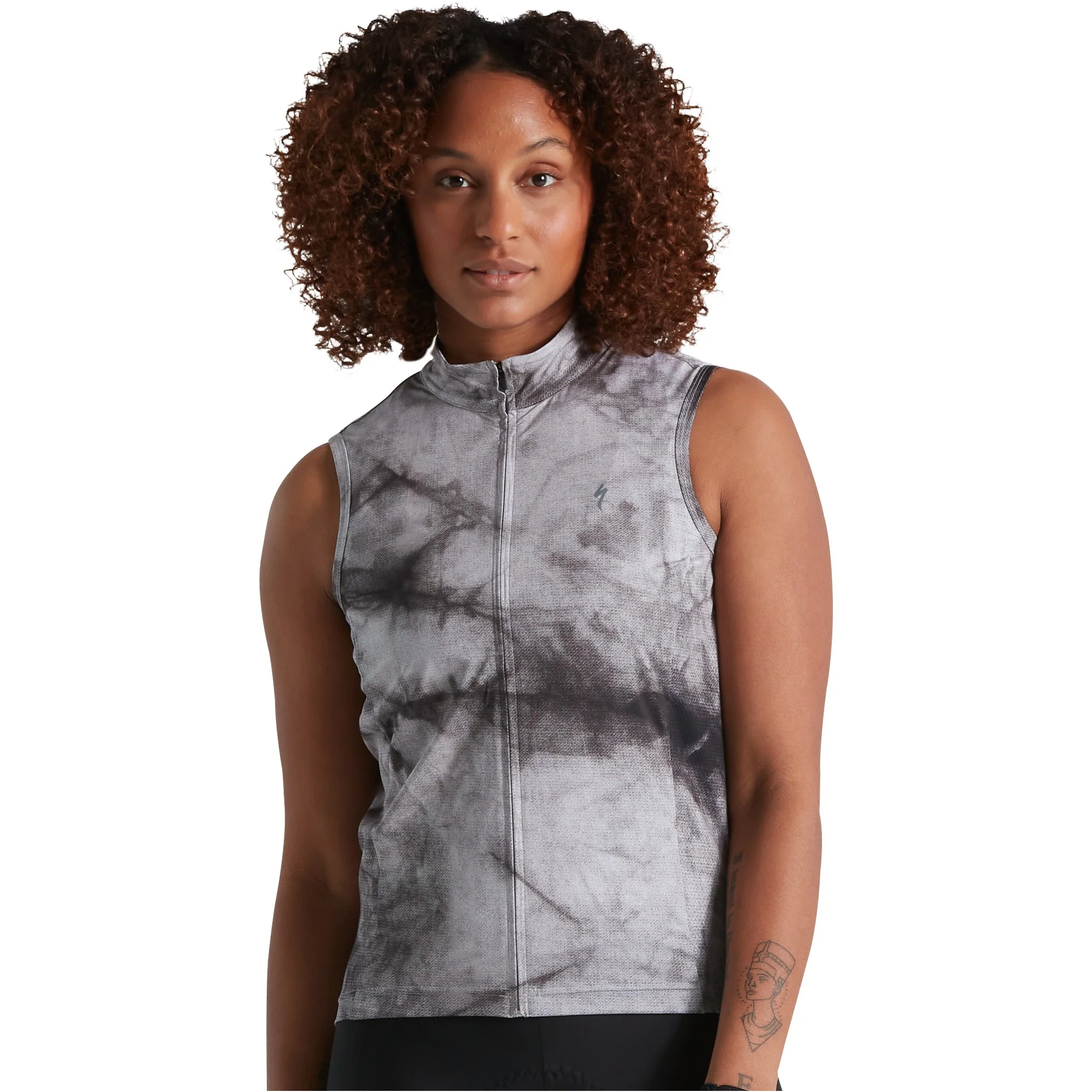 Women's RBX Marbled Sleeveless Jersey - Image 11