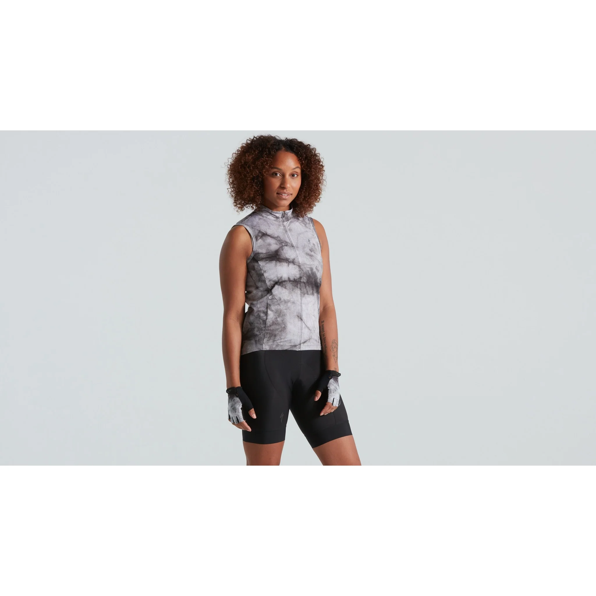 Women's RBX Marbled Sleeveless Jersey - Image 2