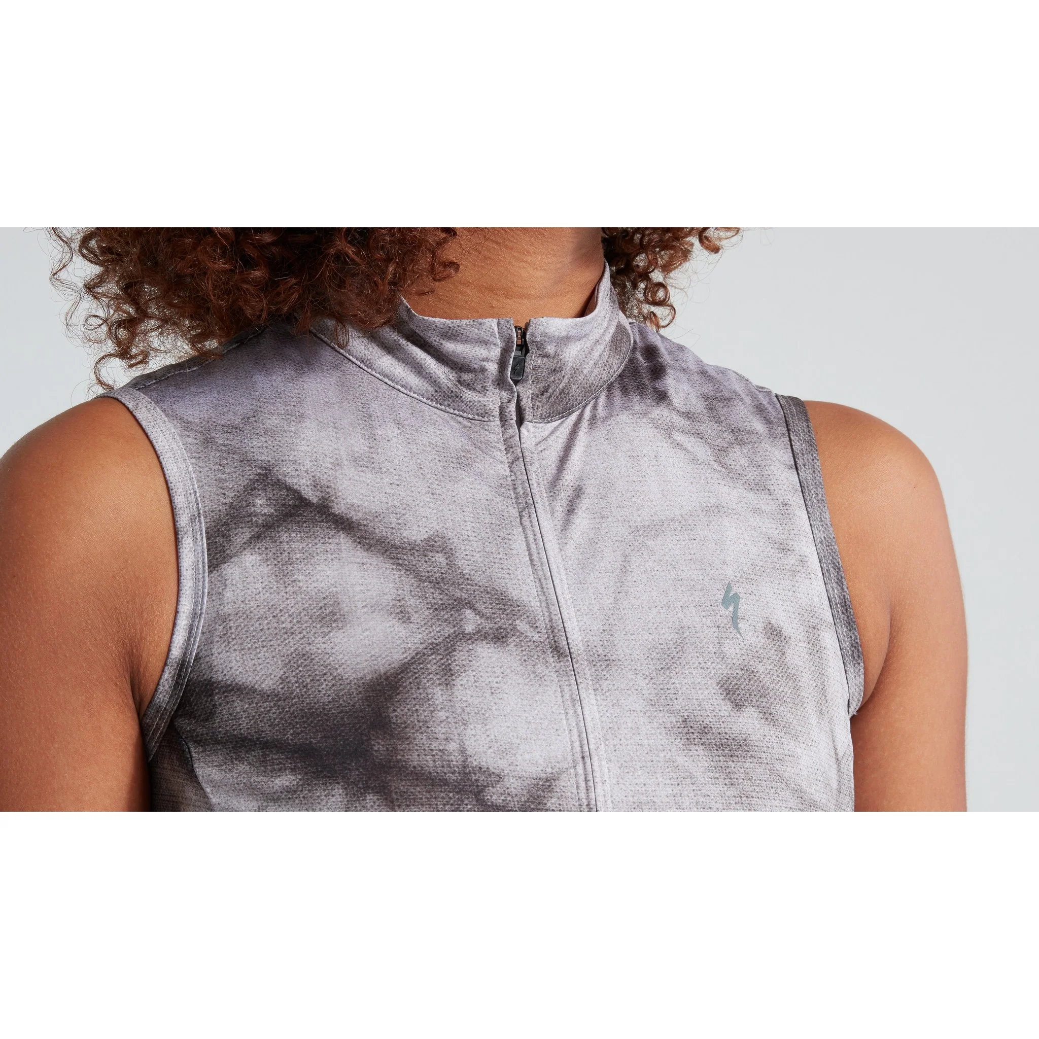 Women's RBX Marbled Sleeveless Jersey - Image 4