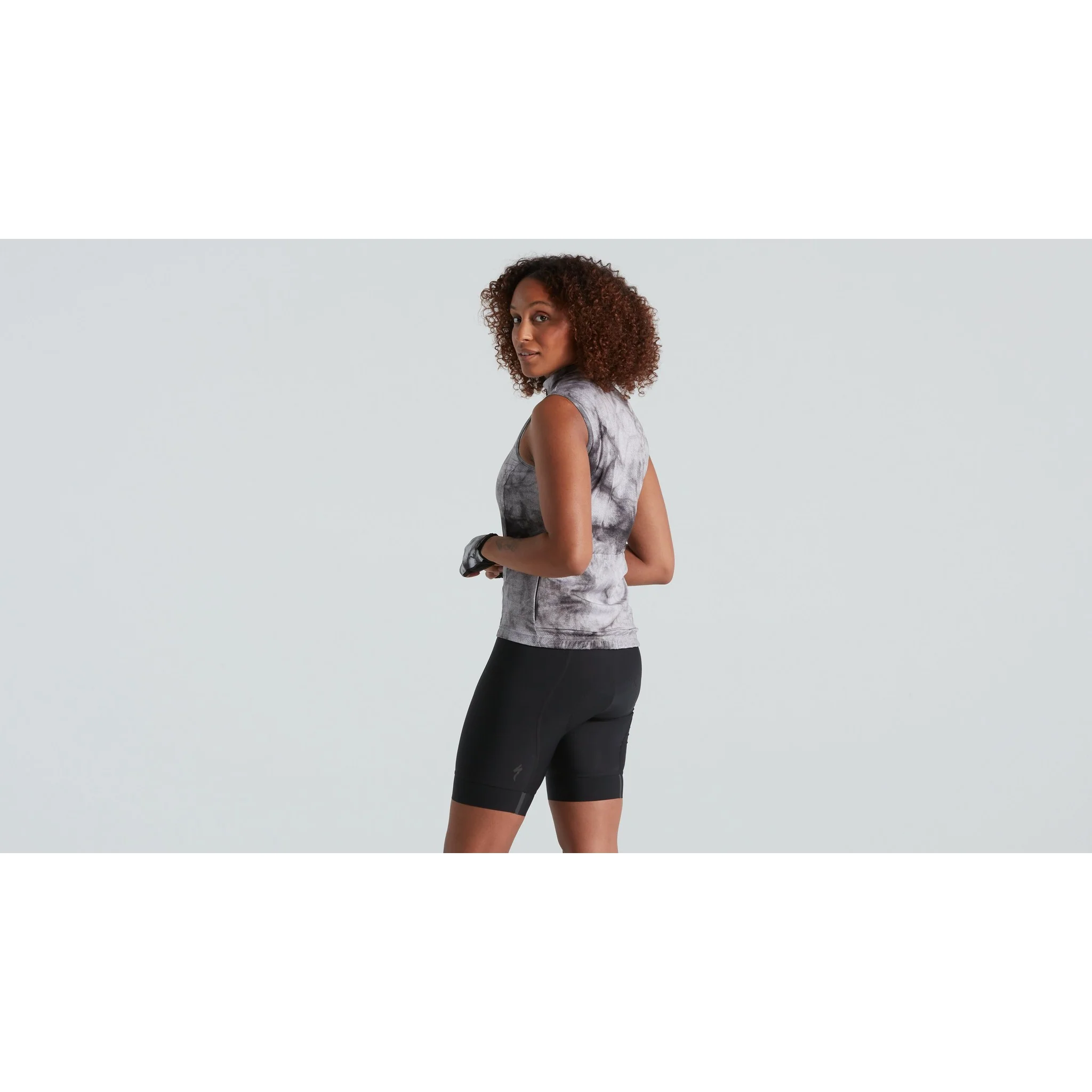 Women's RBX Marbled Sleeveless Jersey - Image 7