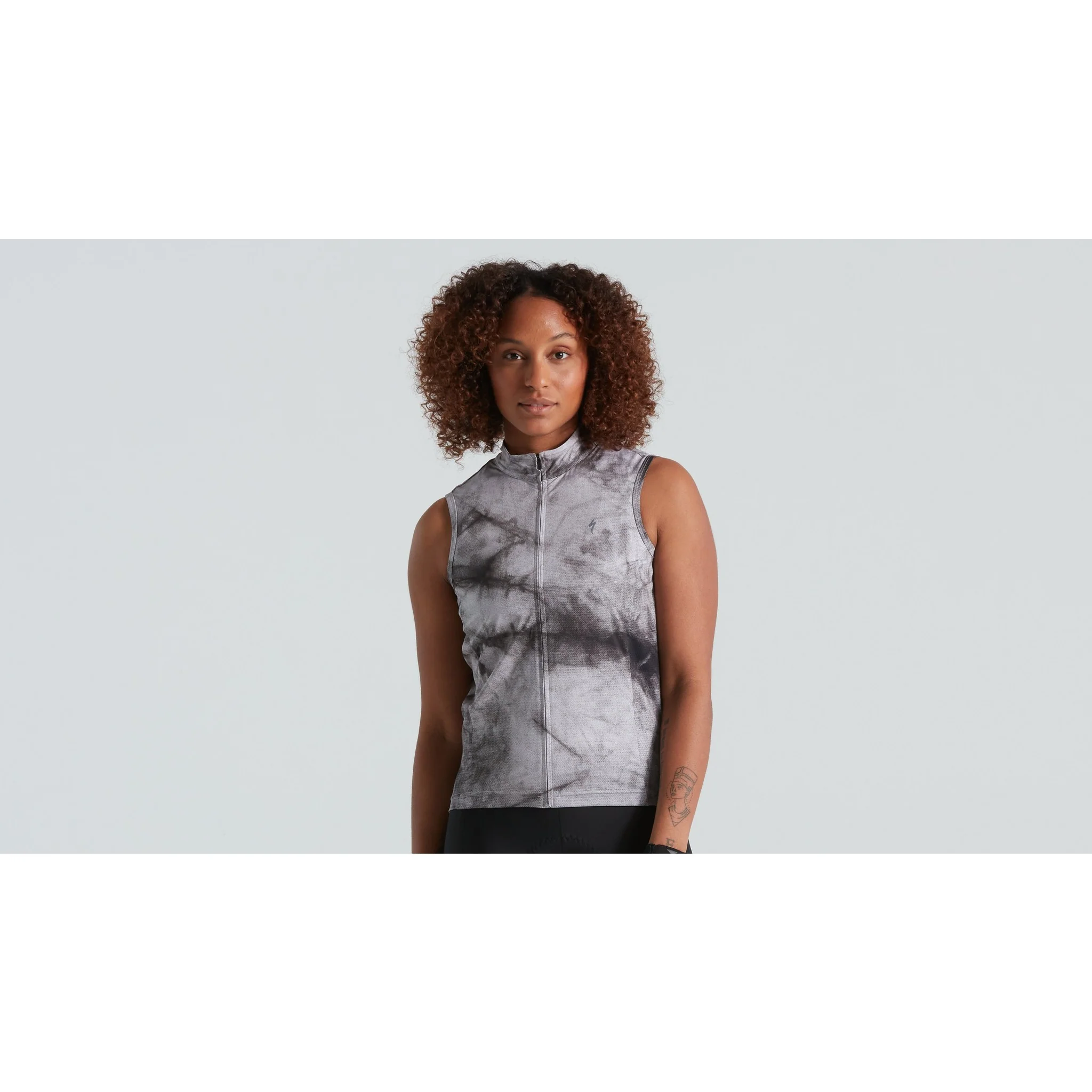 Women's RBX Marbled Sleeveless Jersey - Image 8