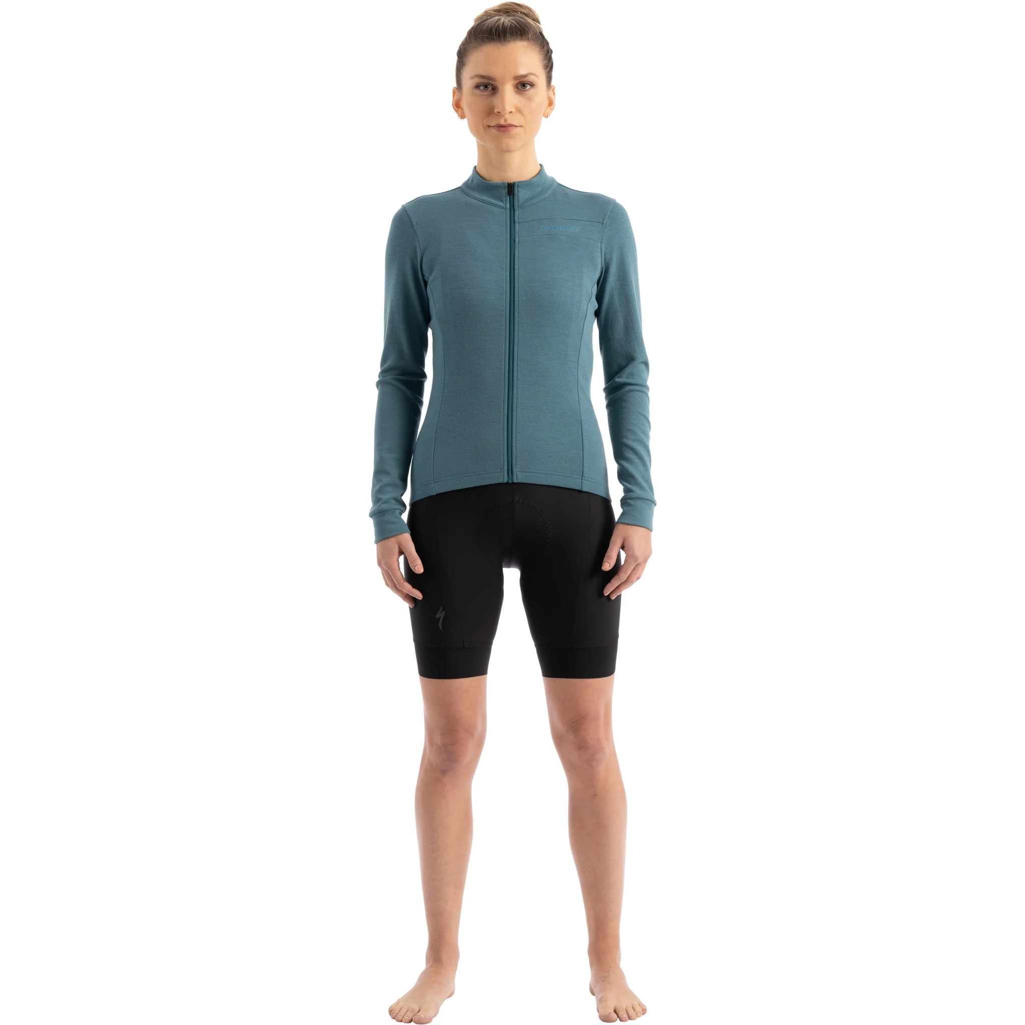 Women's RBX Merino Long Sleeve Jersey - Image 5