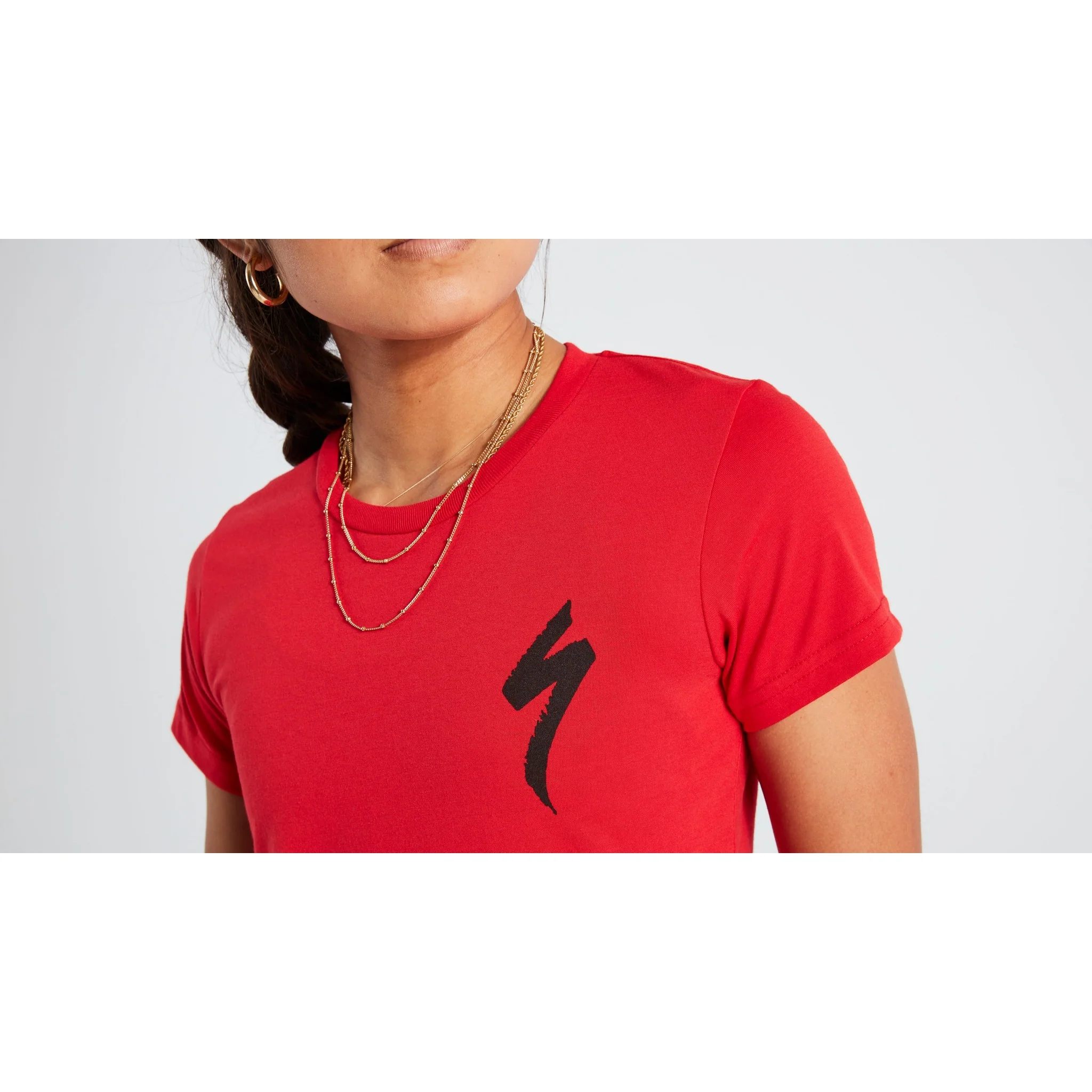 Women's S-Logo Short Sleeve T-Shirt - Image 25