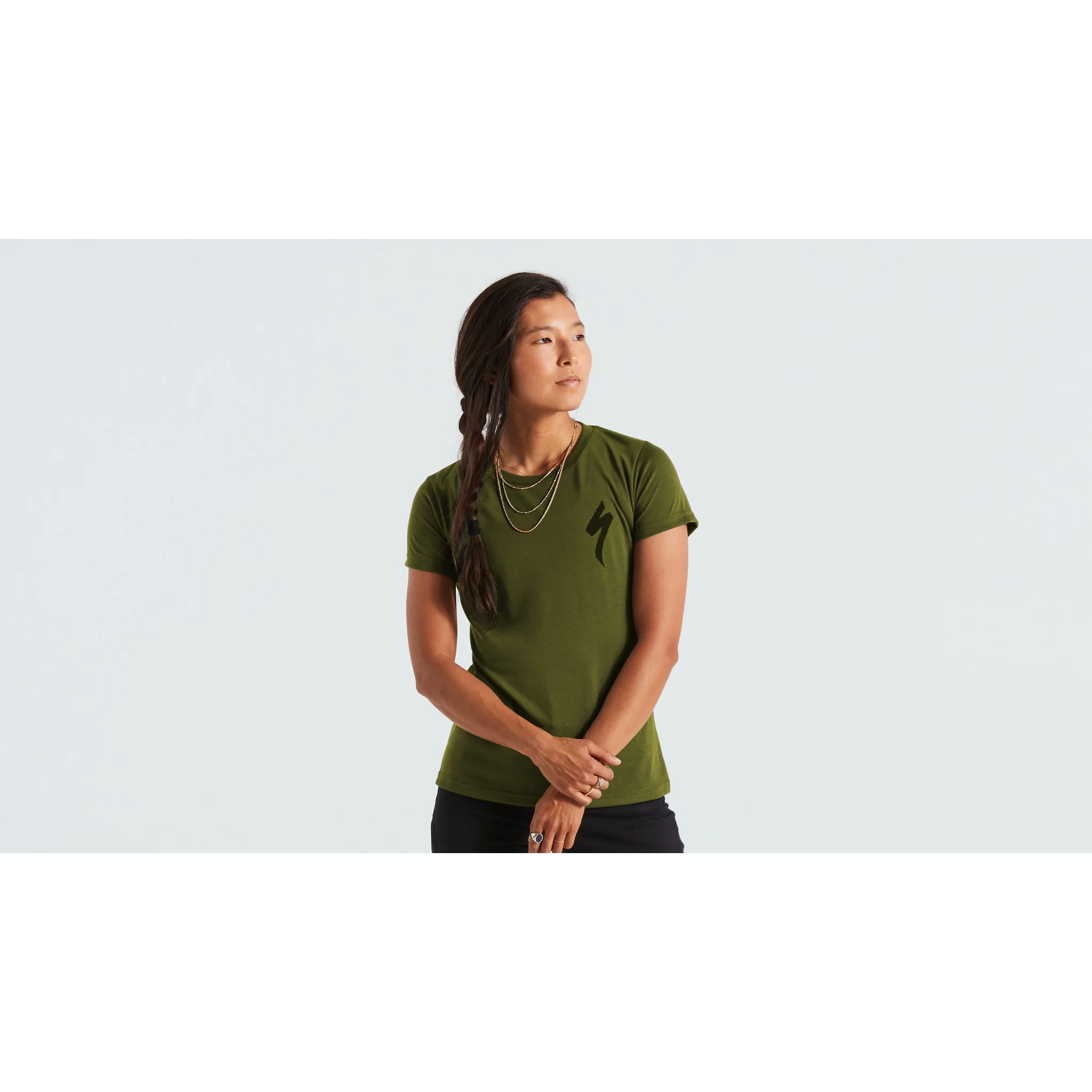 Women's S-Logo Short Sleeve T-Shirt - Image 32