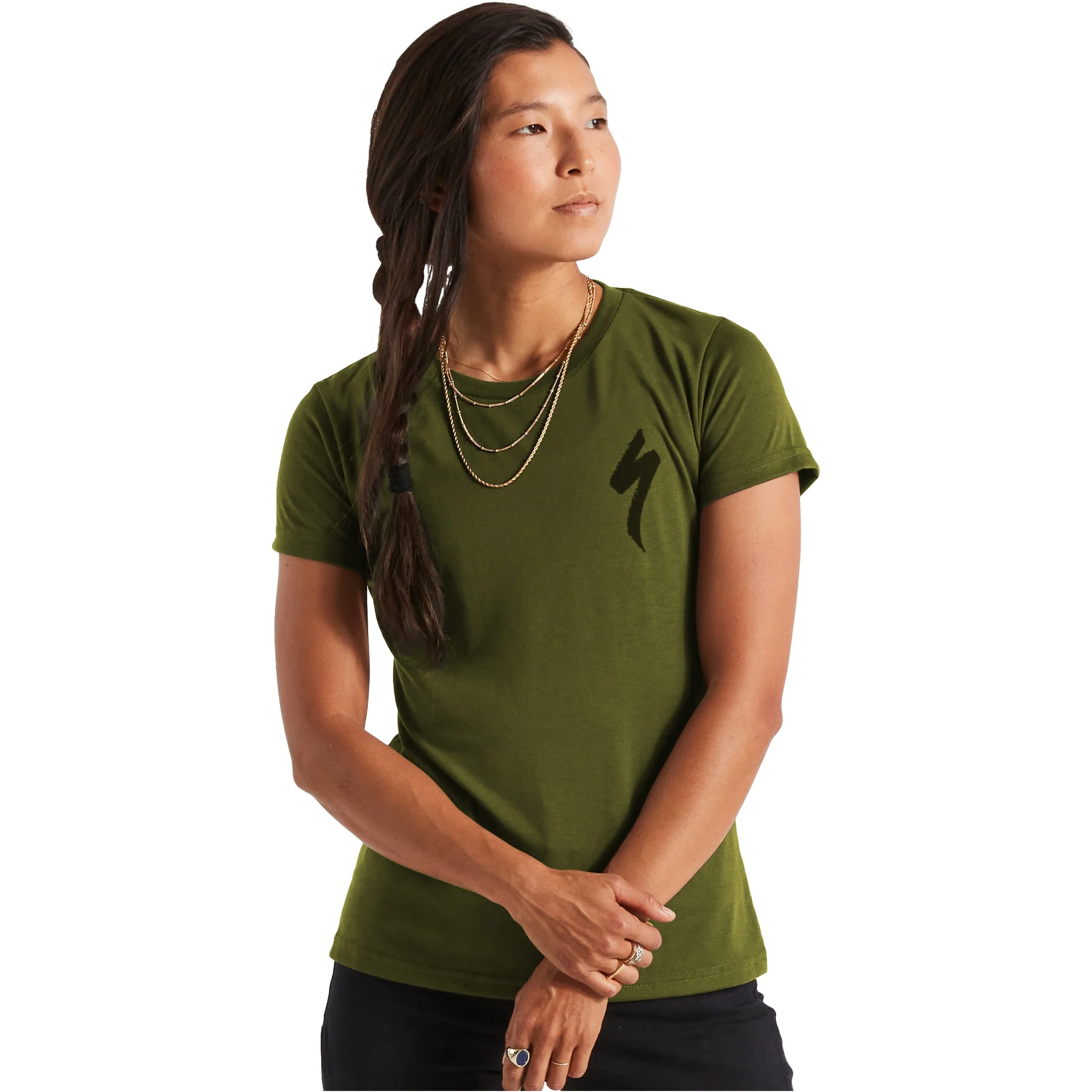 Women's S-Logo Short Sleeve T-Shirt - Image 43