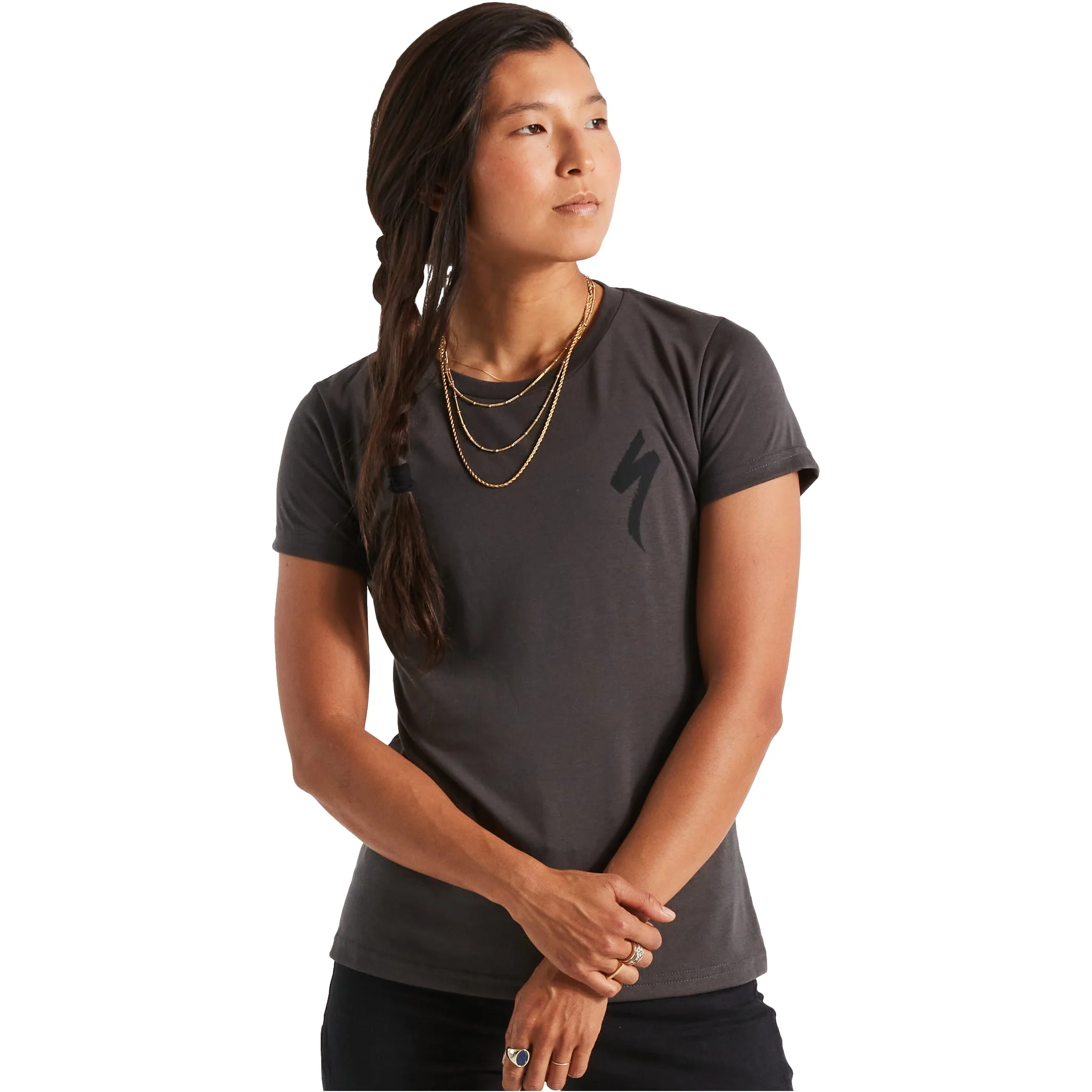 Women's S-Logo Short Sleeve T-Shirt - Image 47