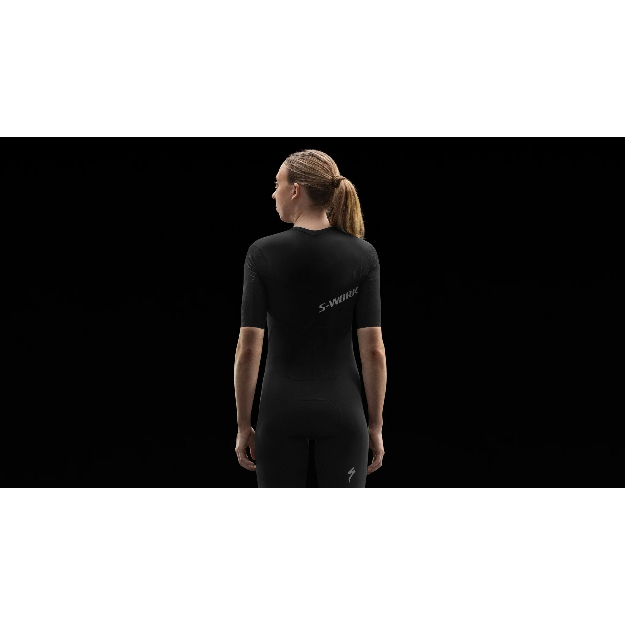Women's S-Works Aero Short Sleeve Skin Suit - Image 3