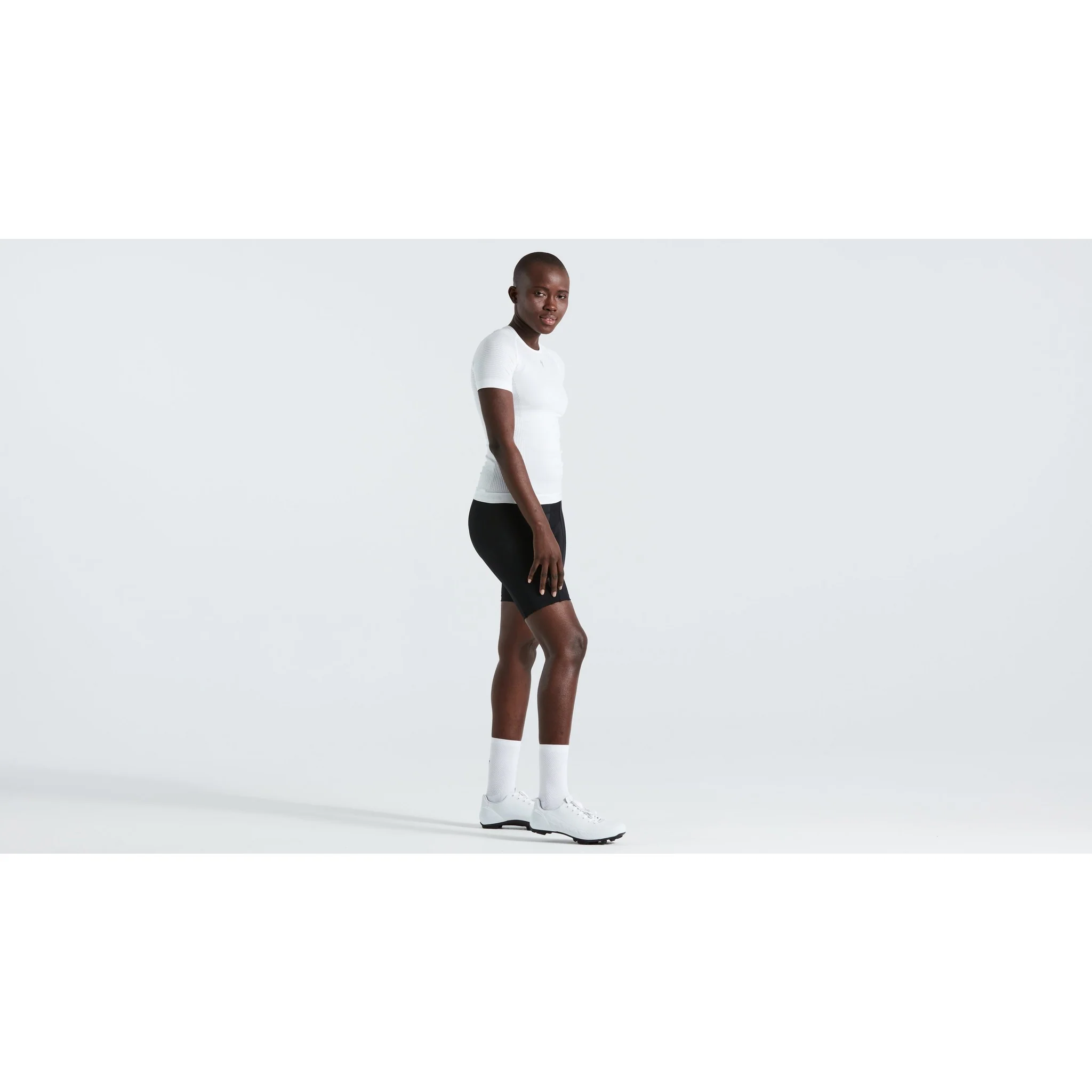 Women's Seamless Light Short Sleeve Base Layer