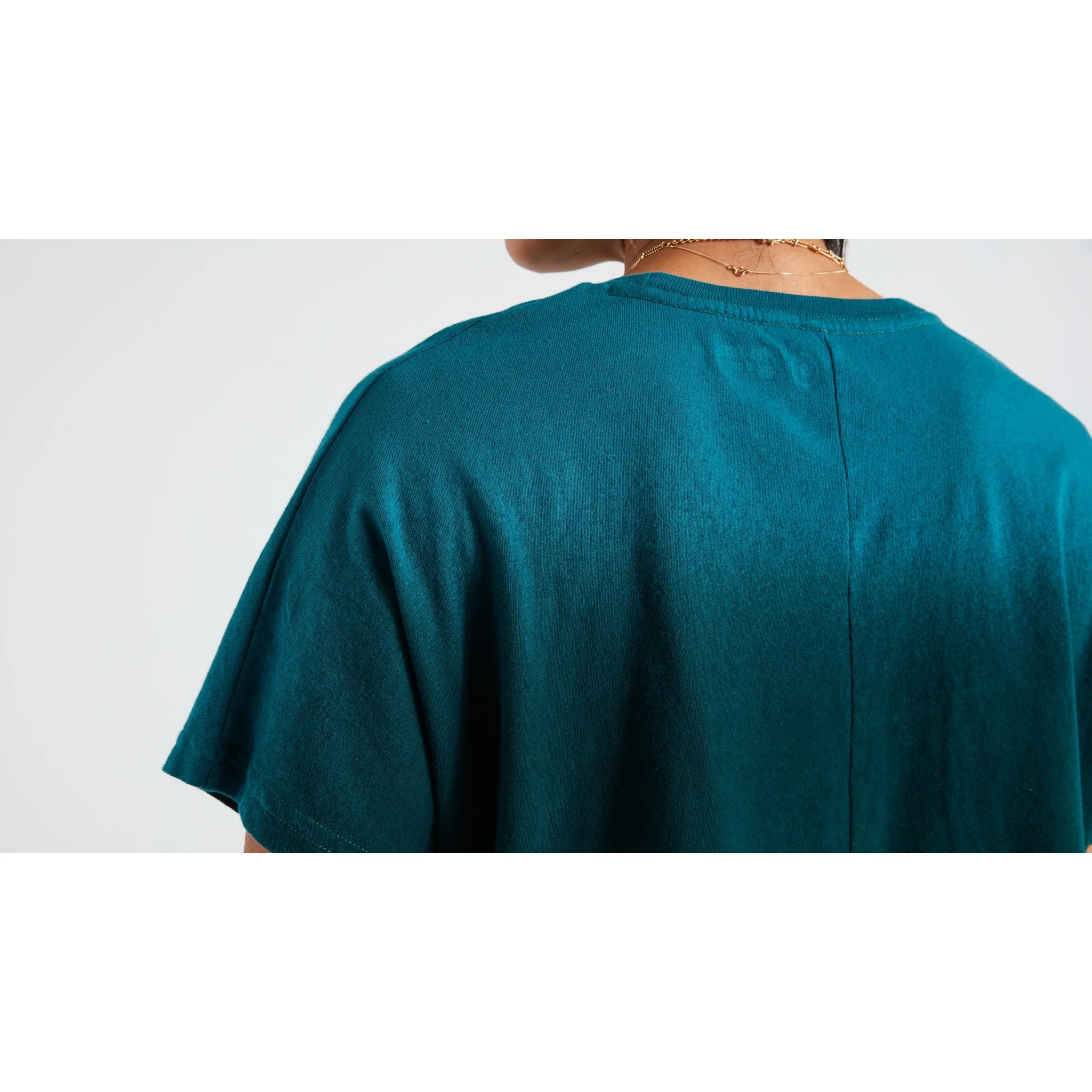 Women's Short Sleeve Crop T-Shirt - Image 11