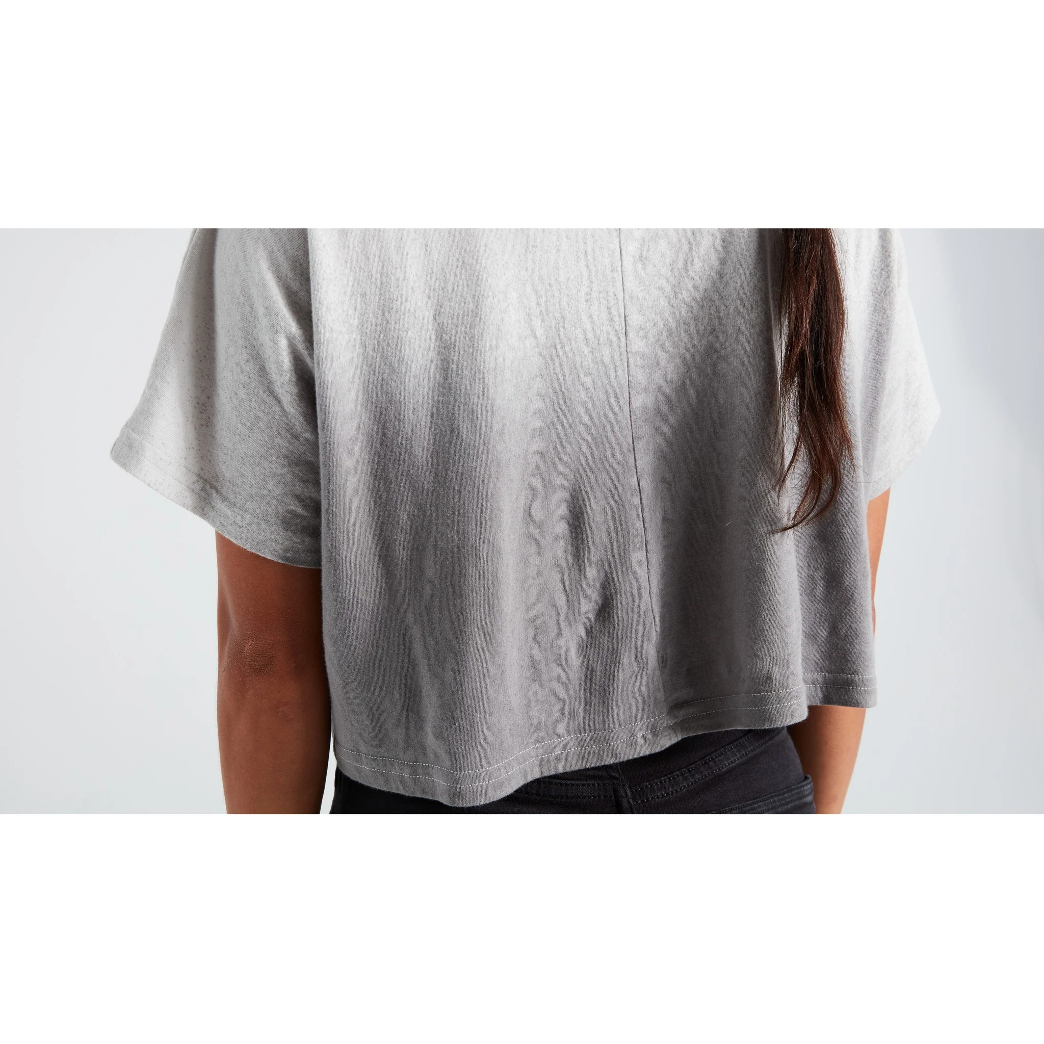 Women's Short Sleeve Crop T-Shirt - Image 5