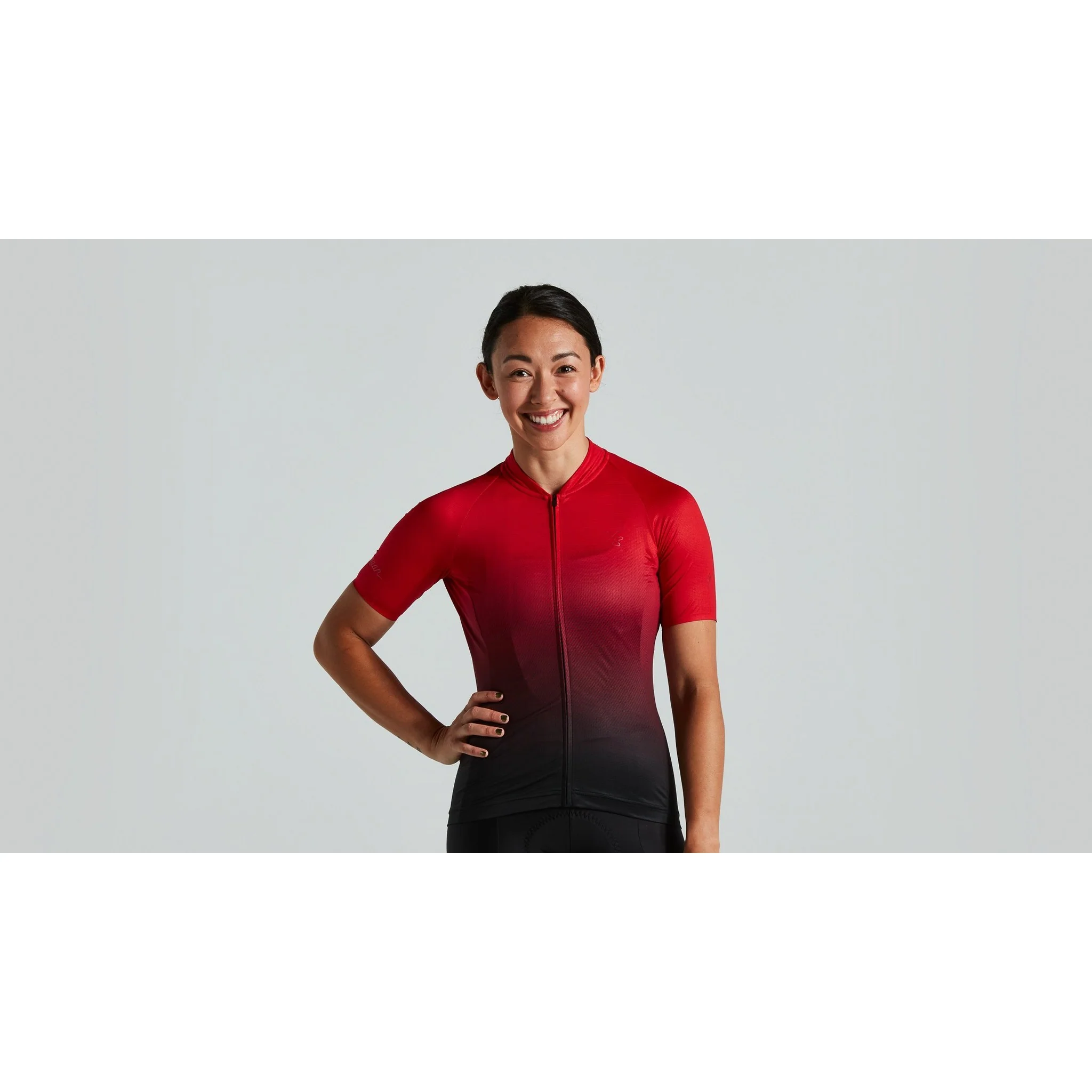 Women's SL Air Short Sleeve Jersey - Sagan Collection: Deconstructivism