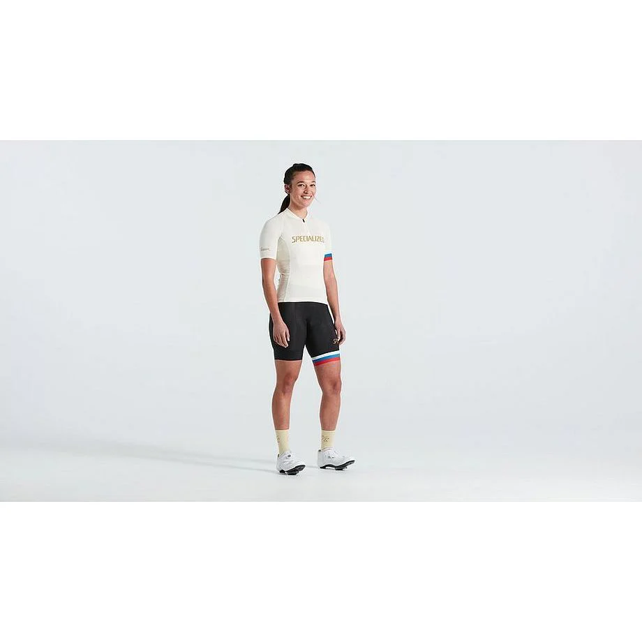 Women's SL Air Short Sleeve Jersey - Sagan Collection: Disruption