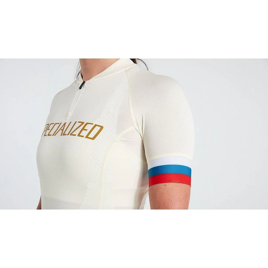 Women's SL Air Short Sleeve Jersey - Sagan Collection: Disruption - Image 6