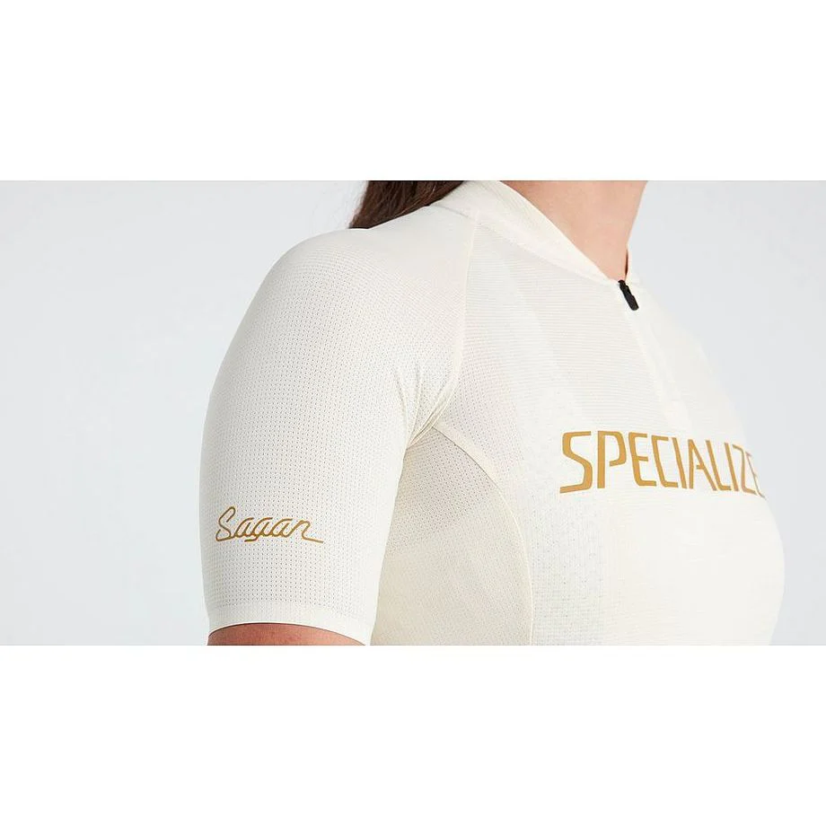 Women's SL Air Short Sleeve Jersey - Sagan Collection: Disruption - Image 7