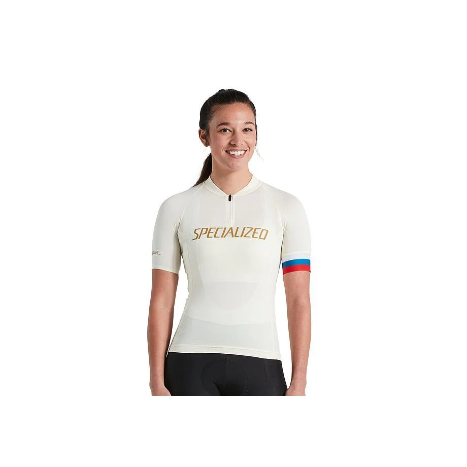 Women's SL Air Short Sleeve Jersey - Sagan Collection: Disruption - Image 9