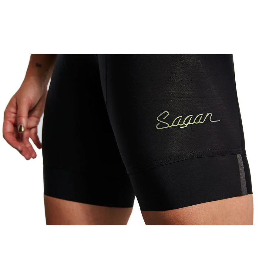 Women's  SL Bib Short - Sagan Collection: Deconstructivism - Image 2