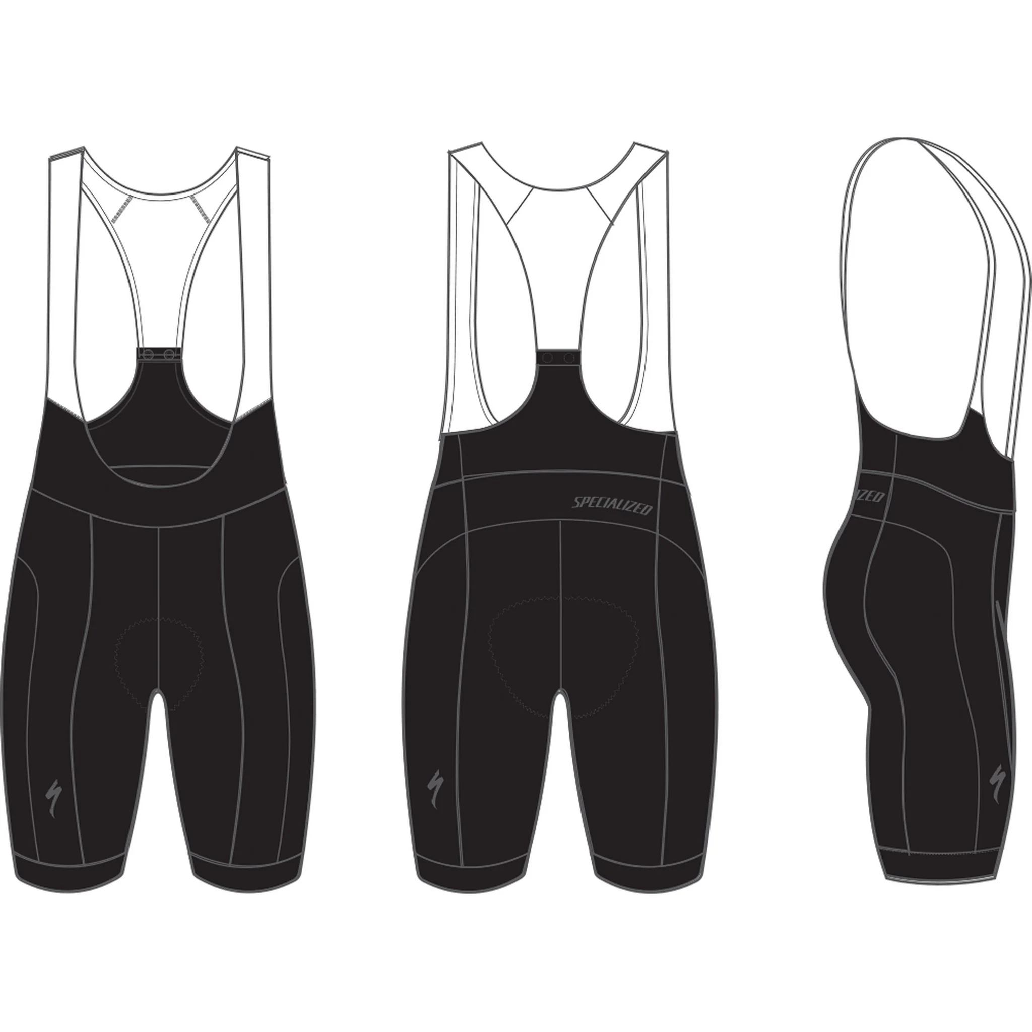 Women's SL Bib Shorts - Image 16