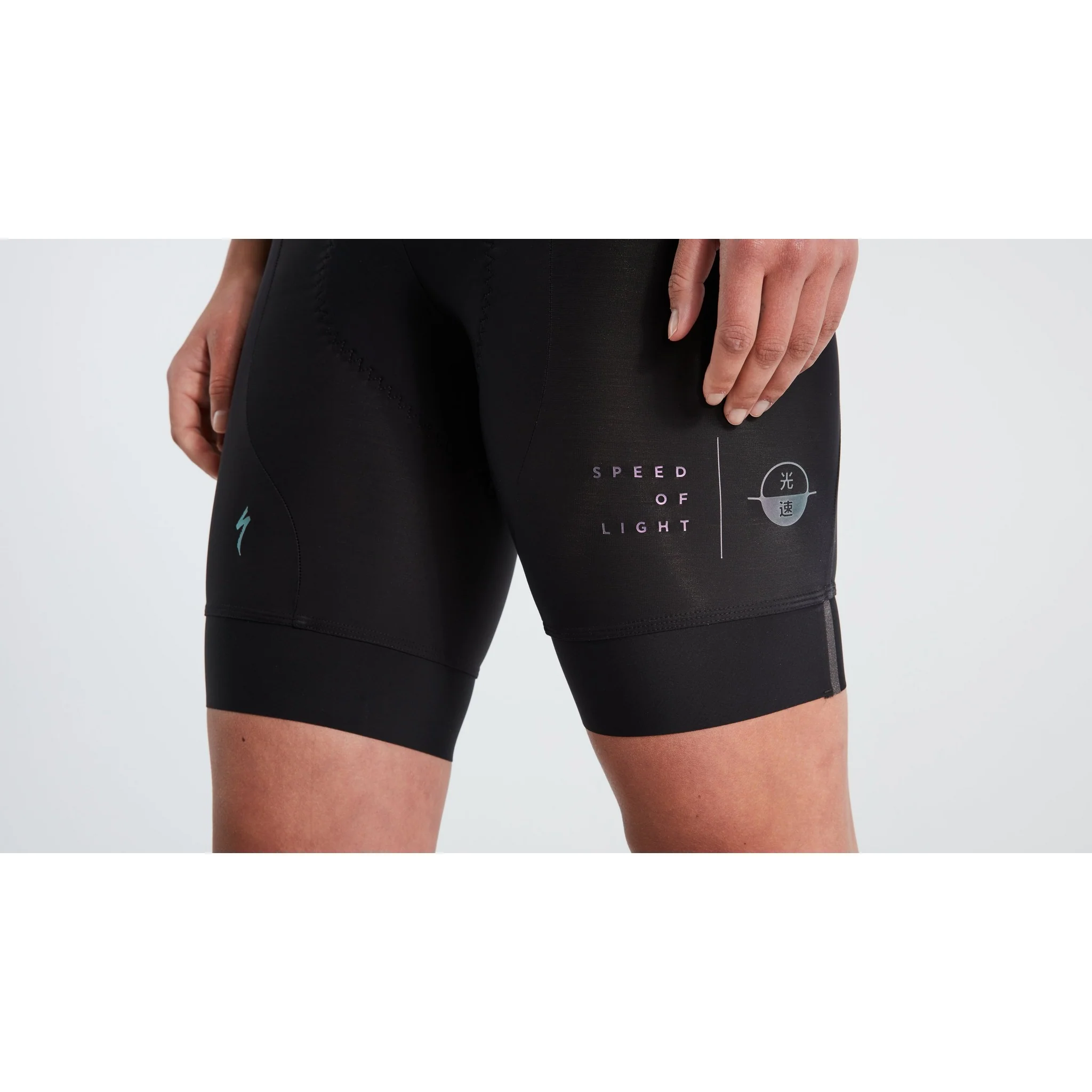 Women's SL Bib Shorts - Speed of Light  Collection - Image 6