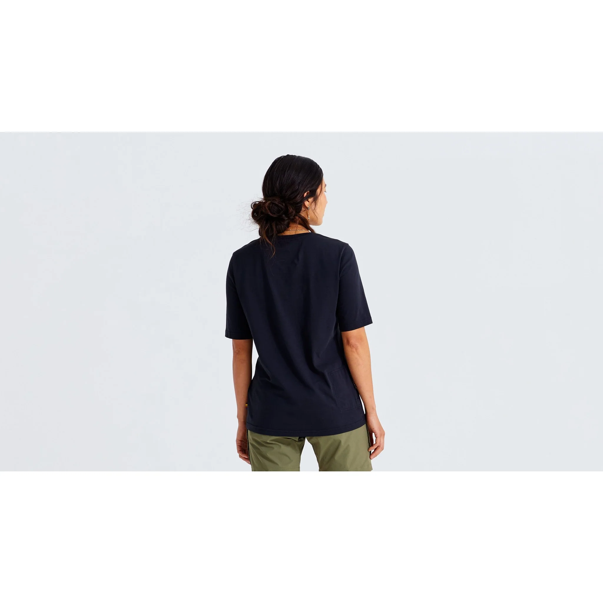 Women's Specialized/Fjällräven Cotton Pocket Short Sleeve Tee - Image 5