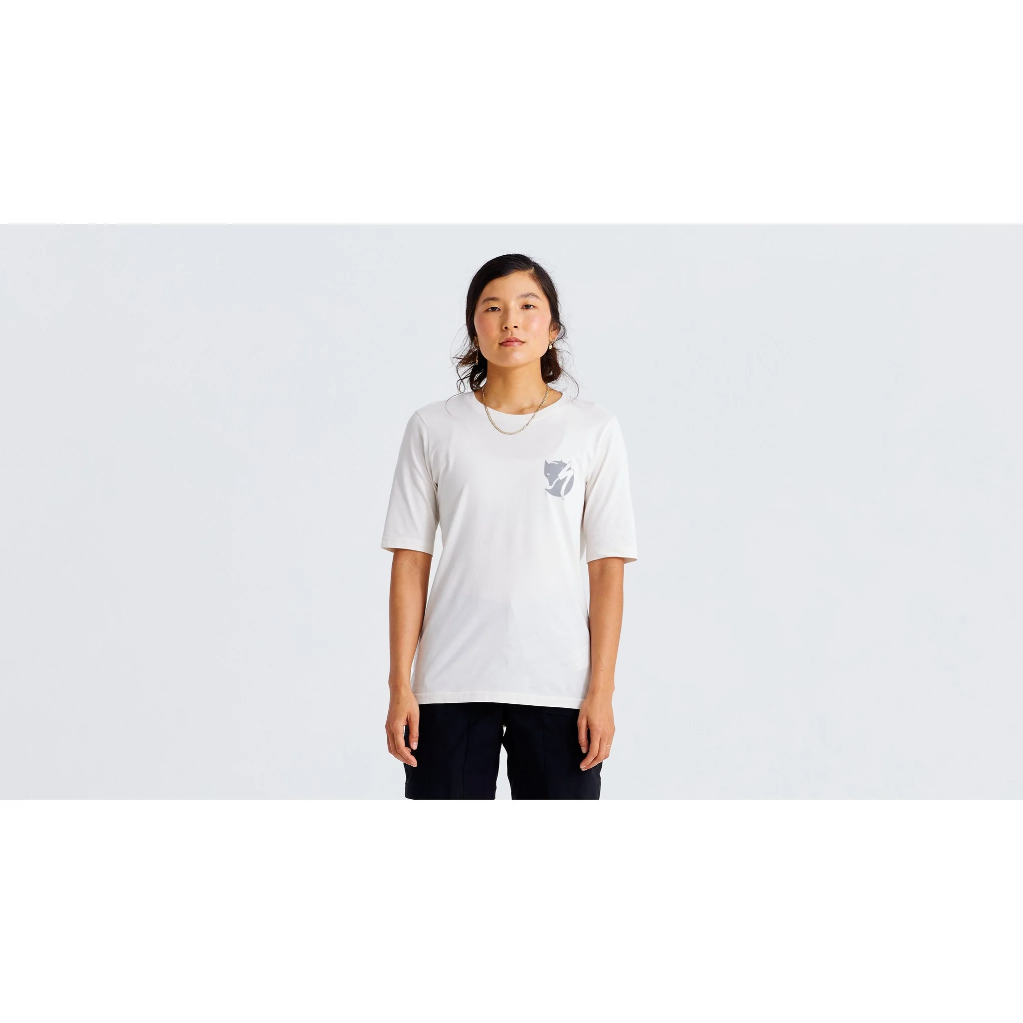 Women's Specialized/Fjällräven Cotton Pocket Short Sleeve Tee - Image 8