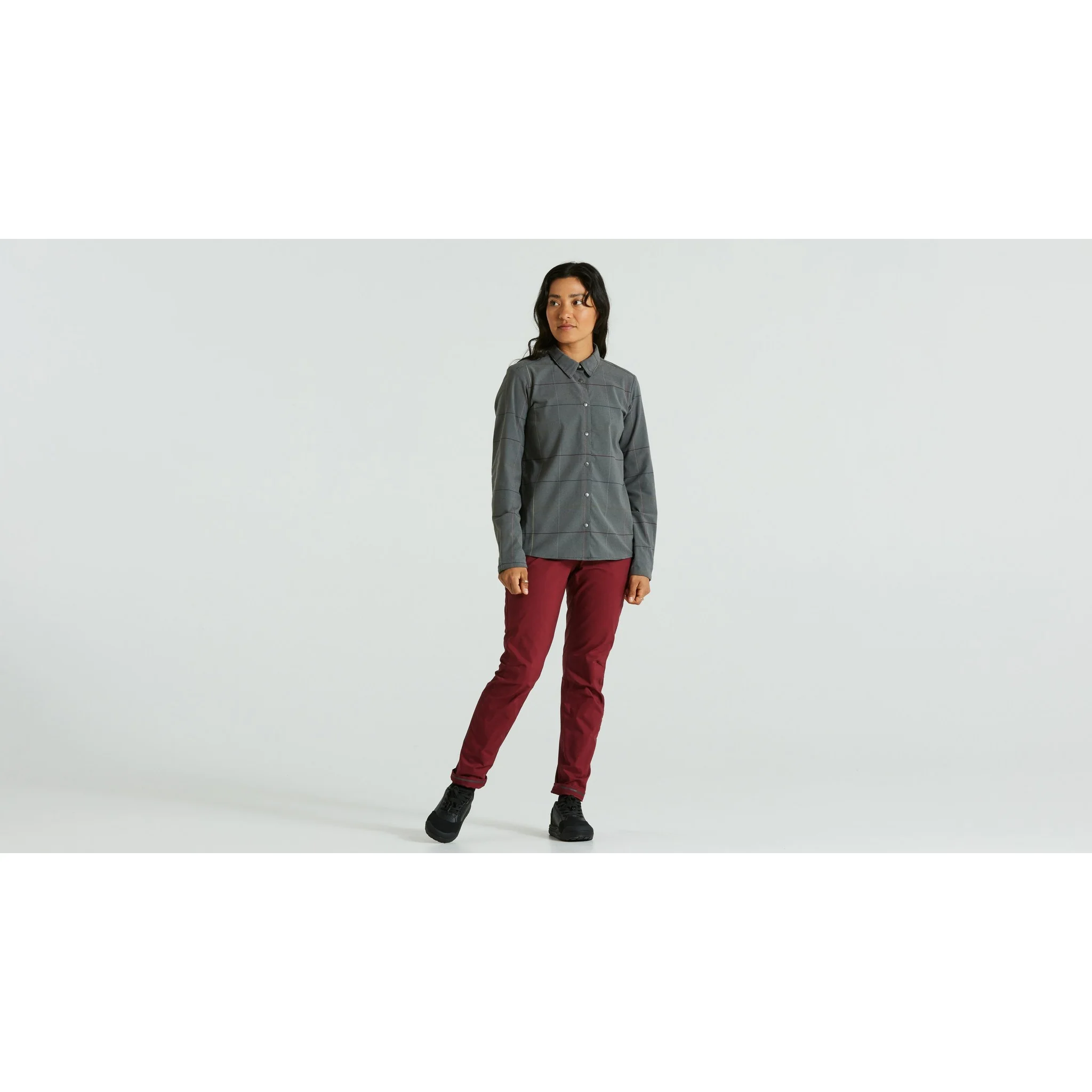 Women's Specialized/Fjällräven Rider's Flannel Shirt