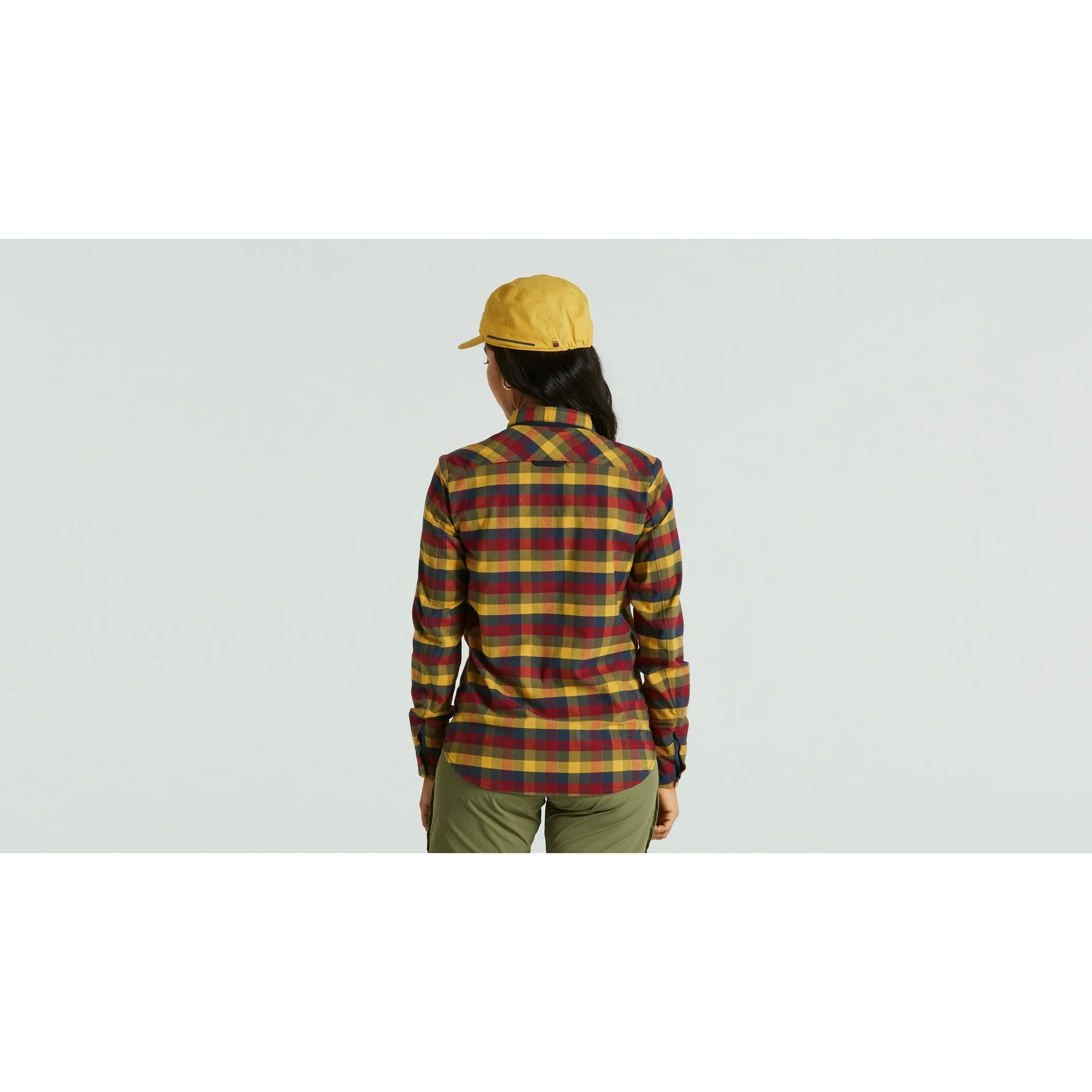 Women's Specialized/Fjällräven Rider's Flannel Shirt - Image 10
