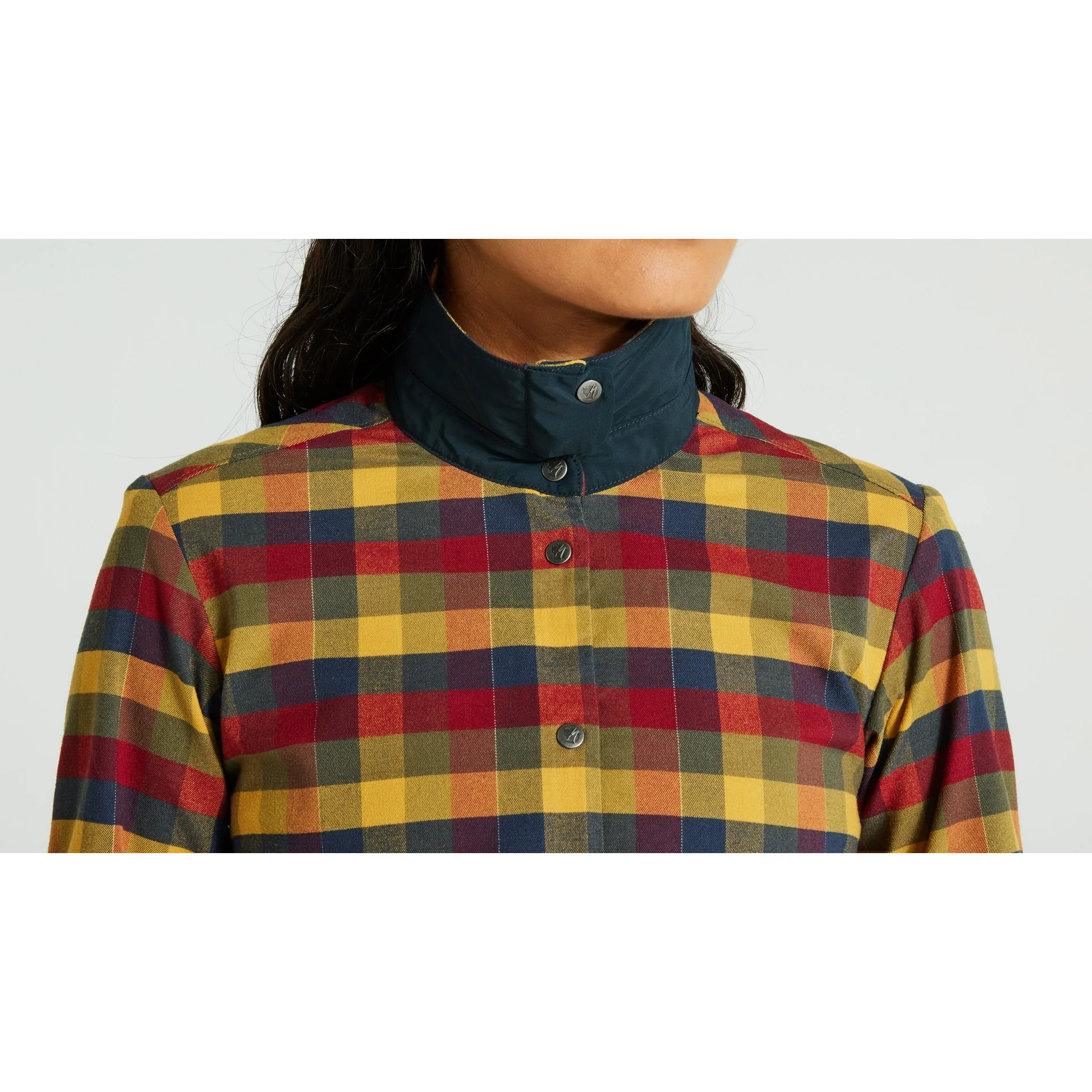 Women's Specialized/Fjällräven Rider's Flannel Shirt - Image 12