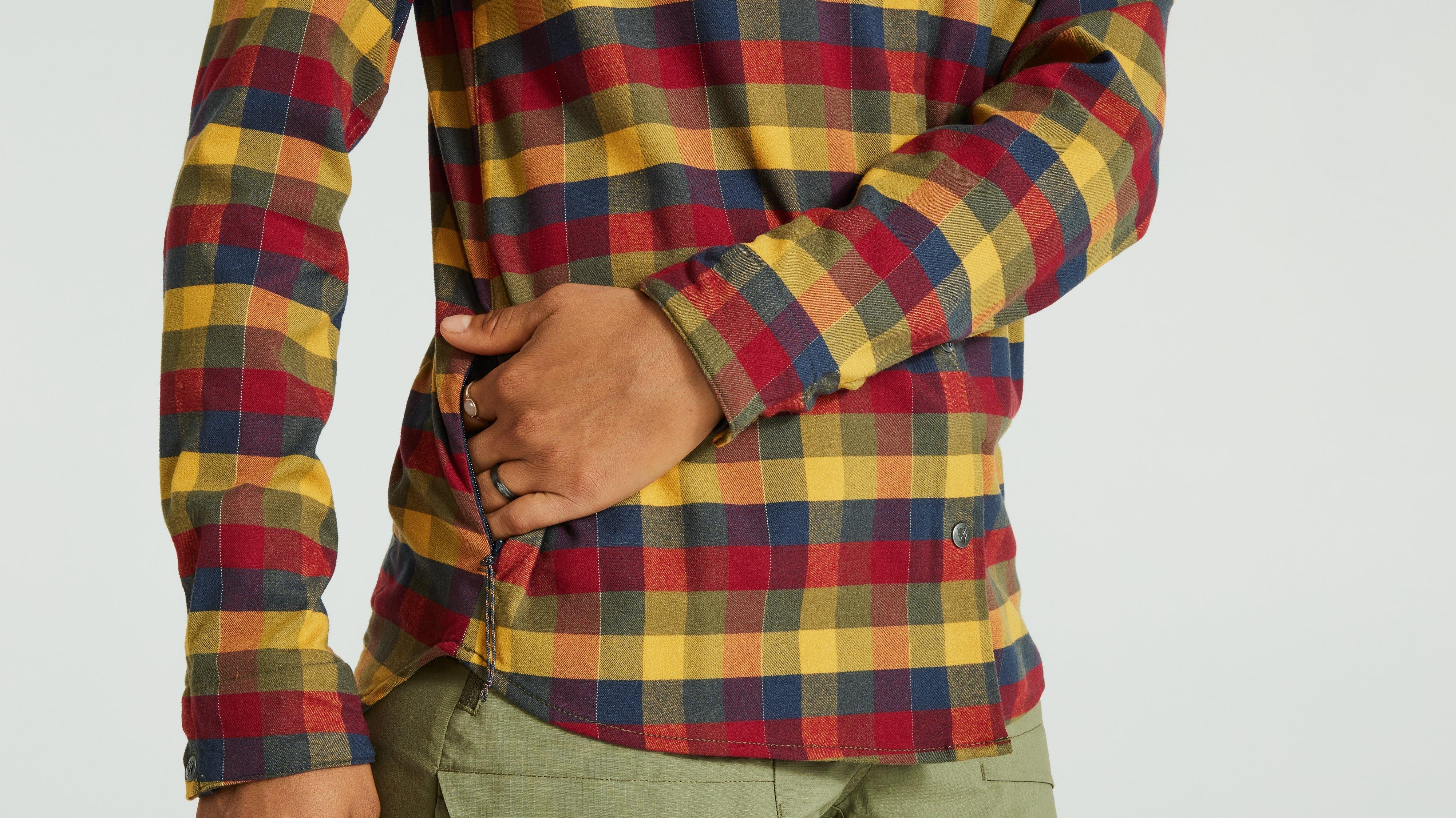 Women's Specialized/Fjällräven Rider's Flannel Shirt - Image 14