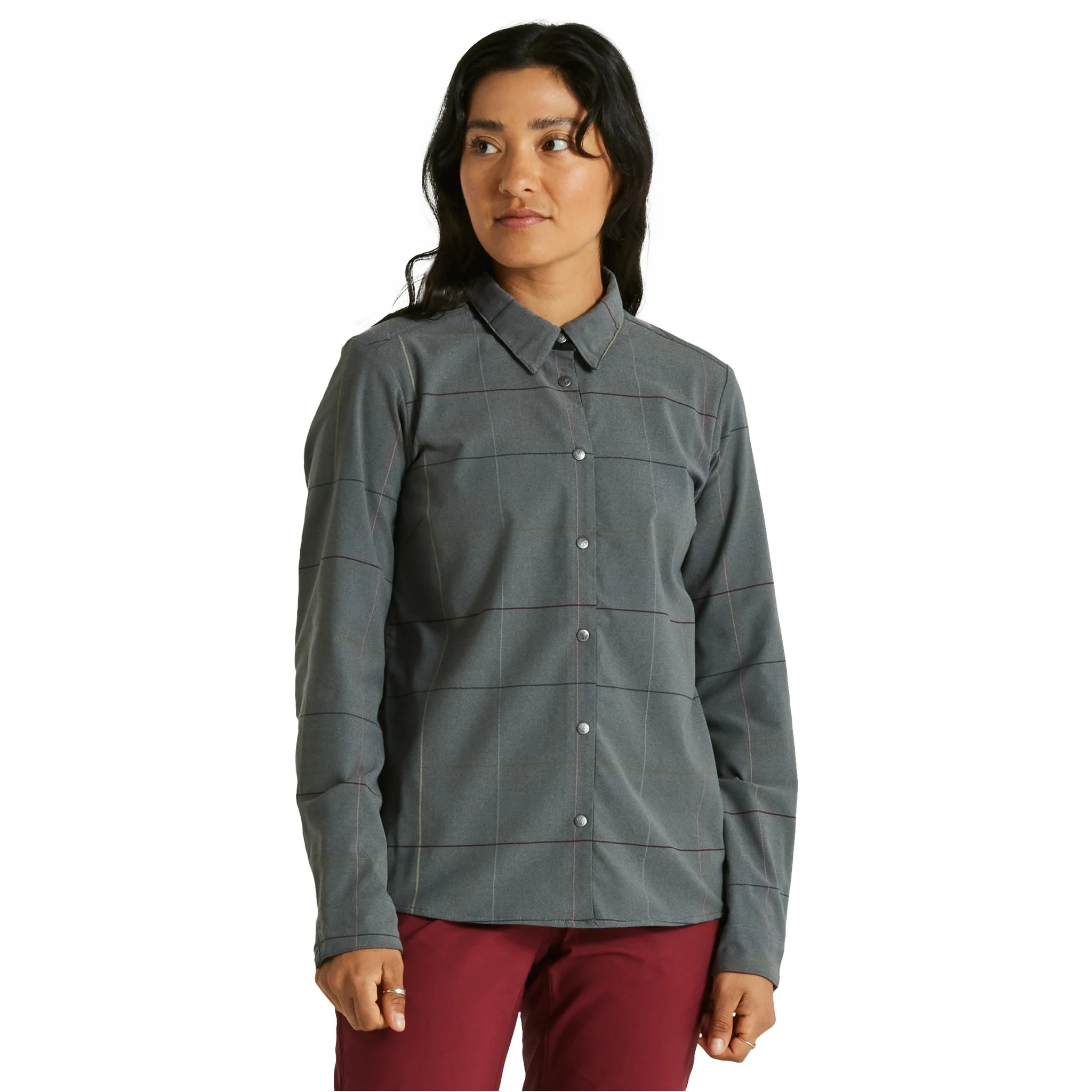 Women's Specialized/Fjällräven Rider's Flannel Shirt - Image 15