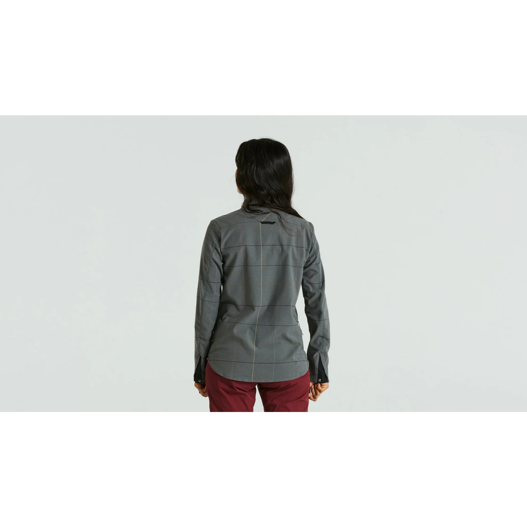 Women's Specialized/Fjällräven Rider's Flannel Shirt - Image 3