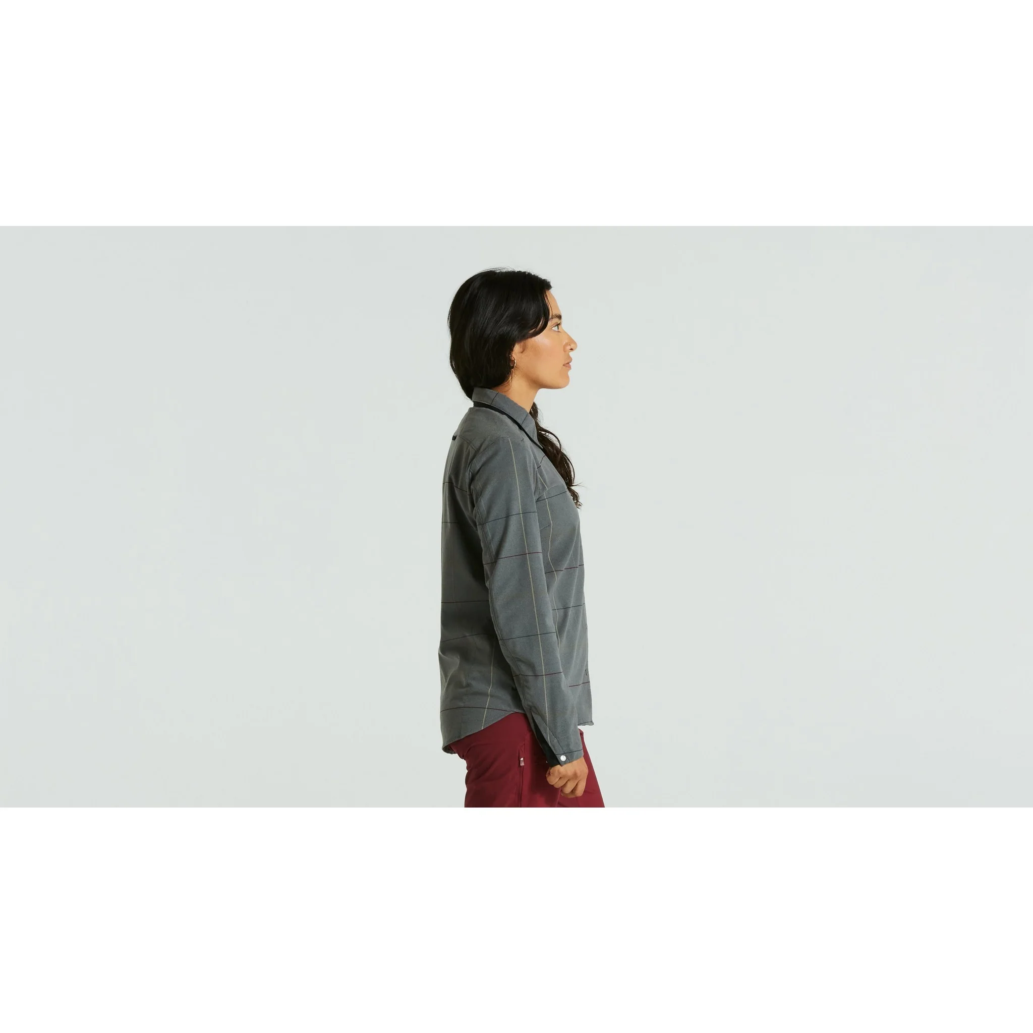 Women's Specialized/Fjällräven Rider's Flannel Shirt - Image 4