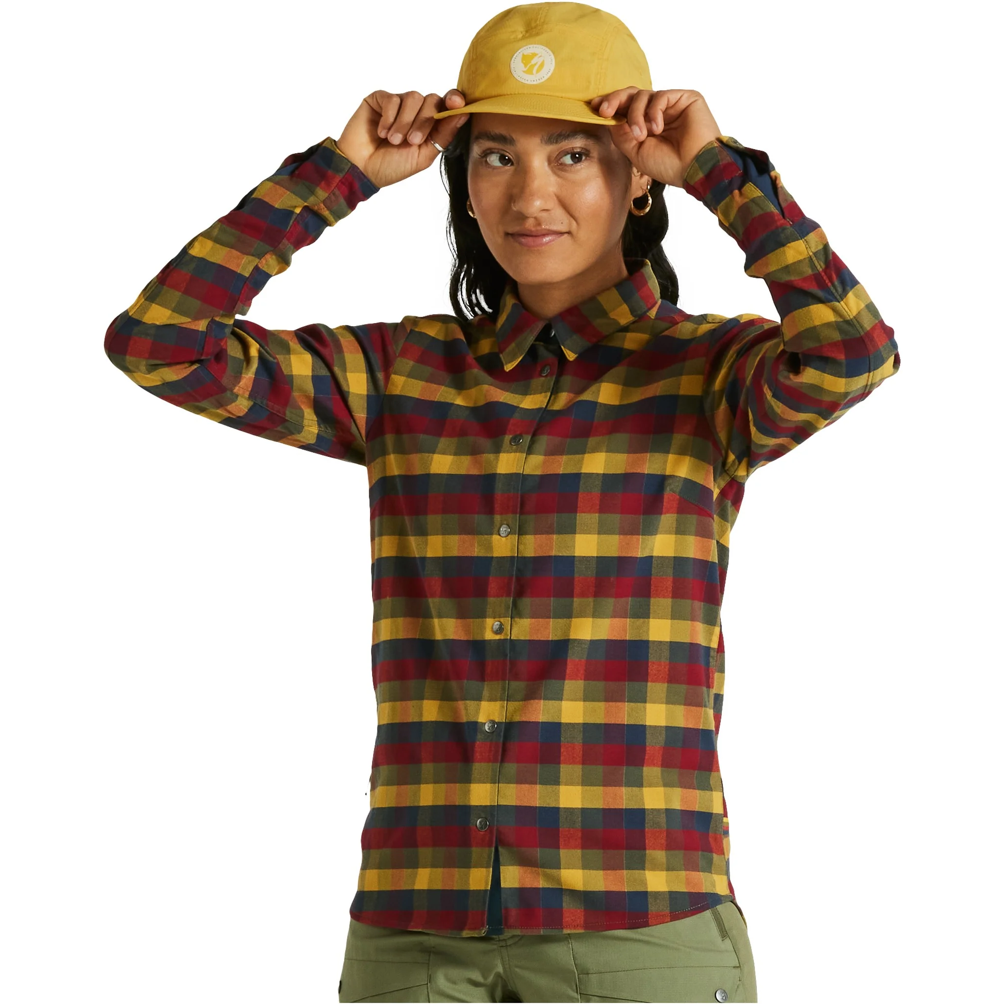 Women's Specialized/Fjällräven Rider's Flannel Shirt - Image 5