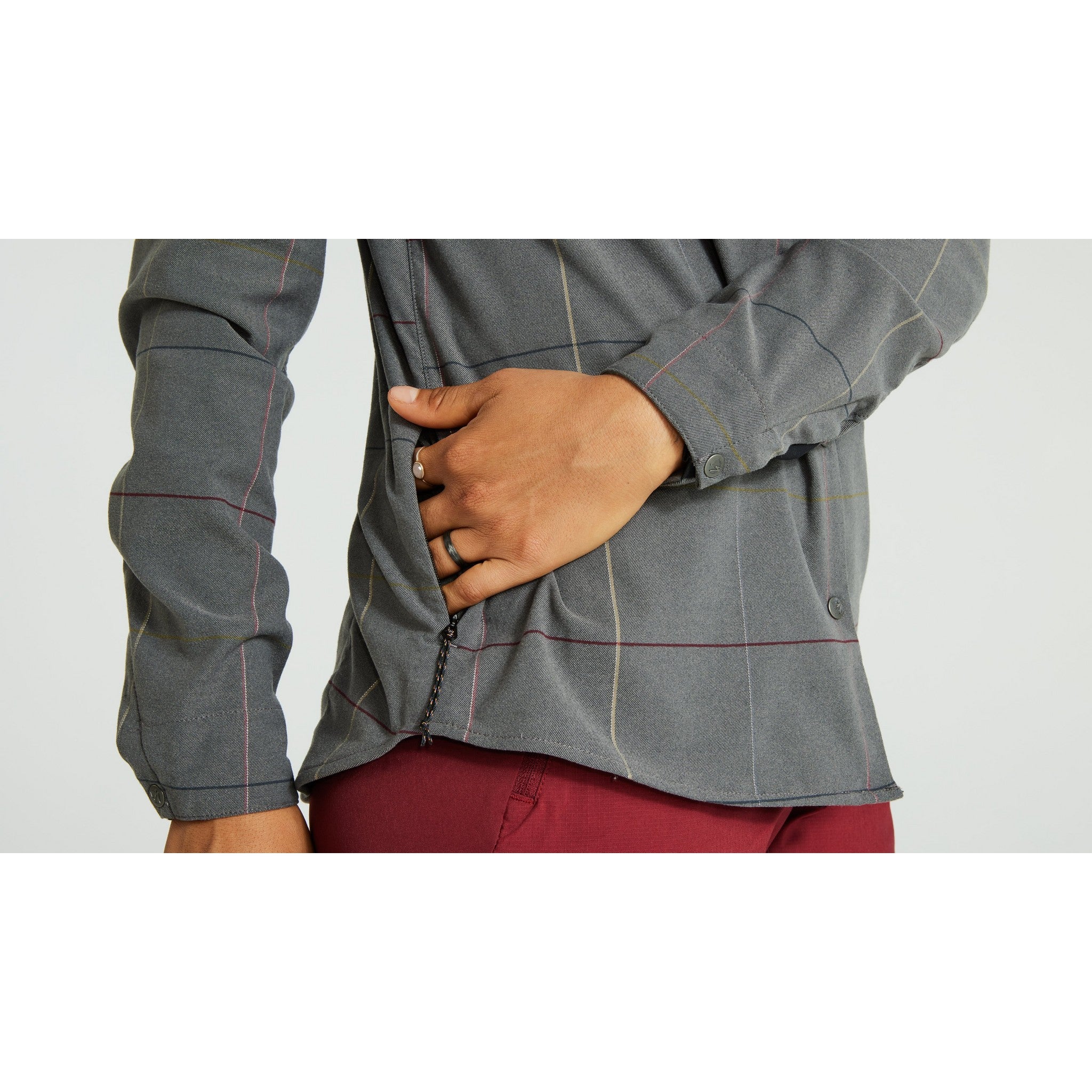 Women's Specialized/Fjällräven Rider's Flannel Shirt - Image 7