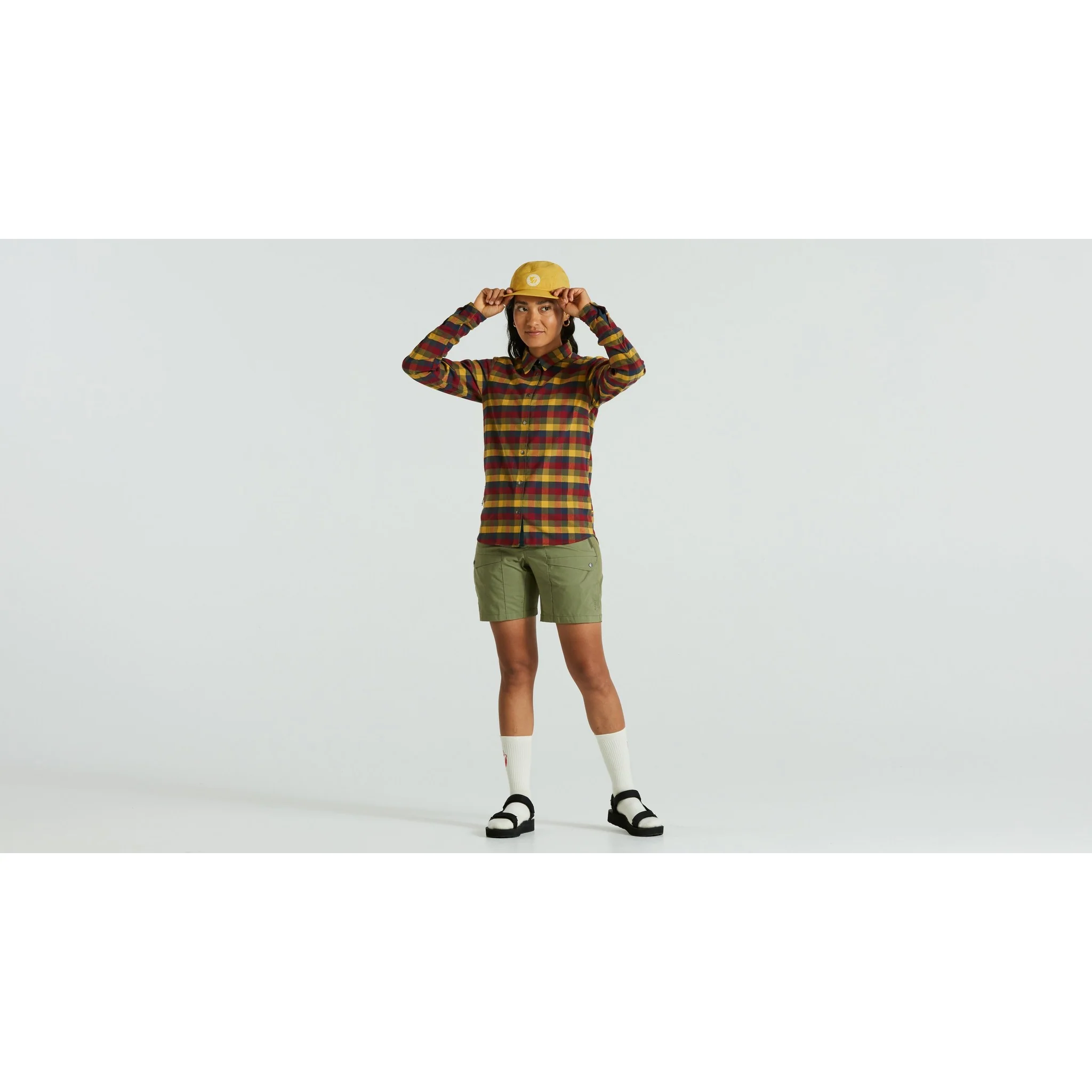 Women's Specialized/Fjällräven Rider's Flannel Shirt - Image 8