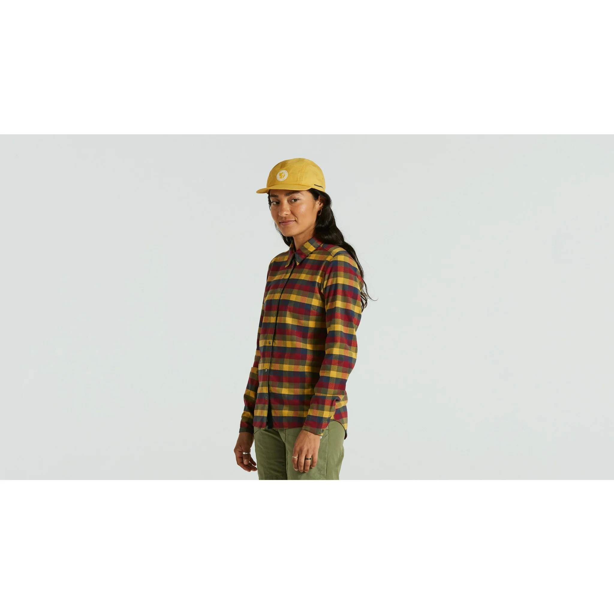 Women's Specialized/Fjällräven Rider's Flannel Shirt - Image 9