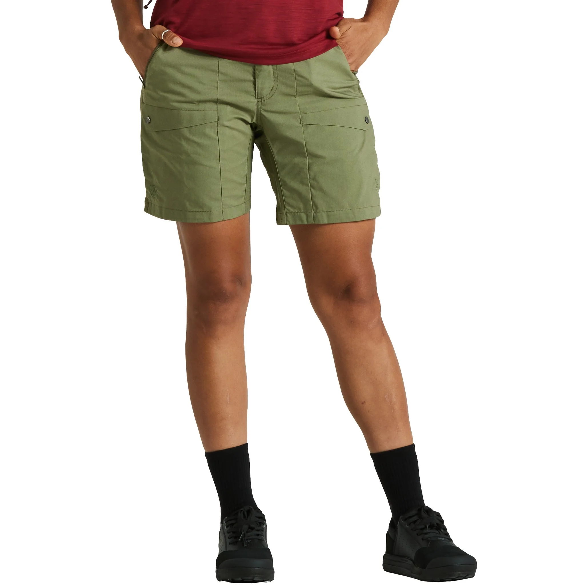 Women's Specialized/Fjällräven Rider's Hybrid Shorts - Image 10
