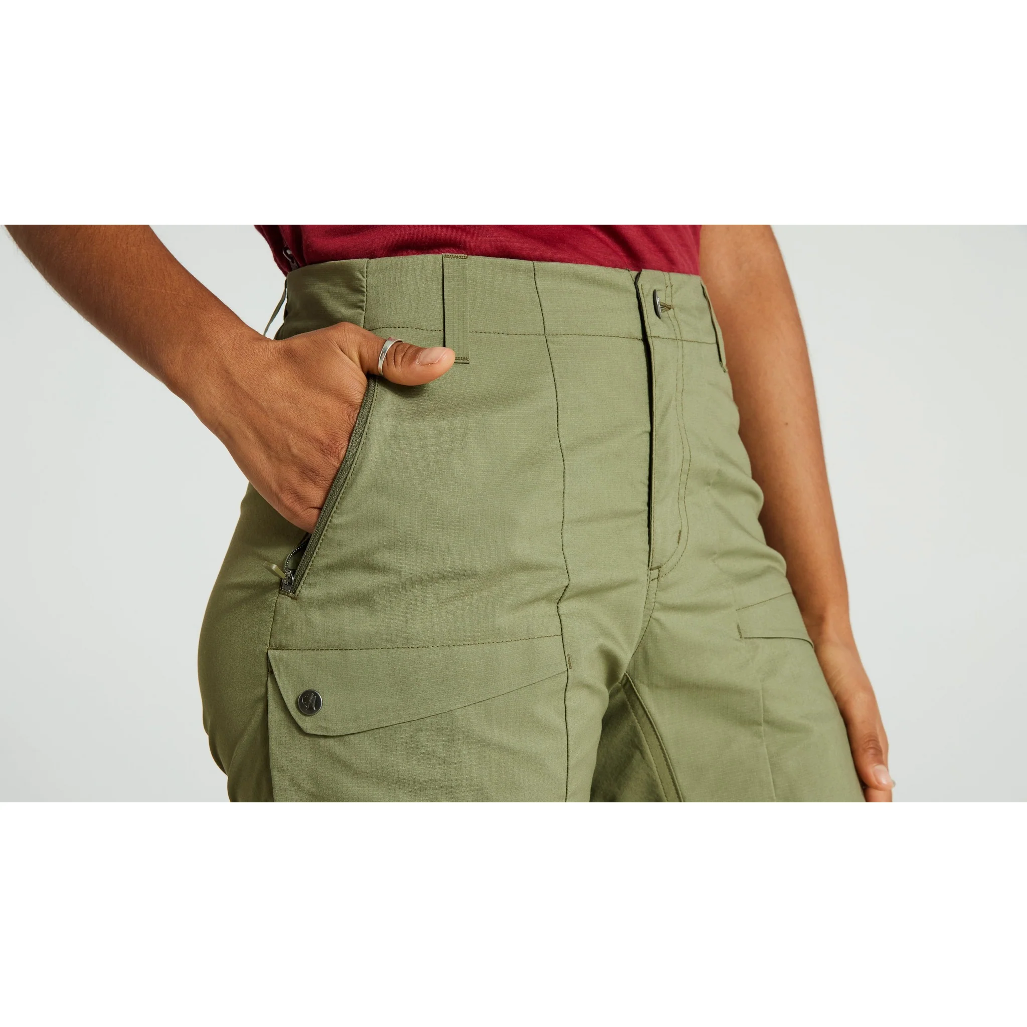 Women's Specialized/Fjällräven Rider's Hybrid Shorts - Image 18