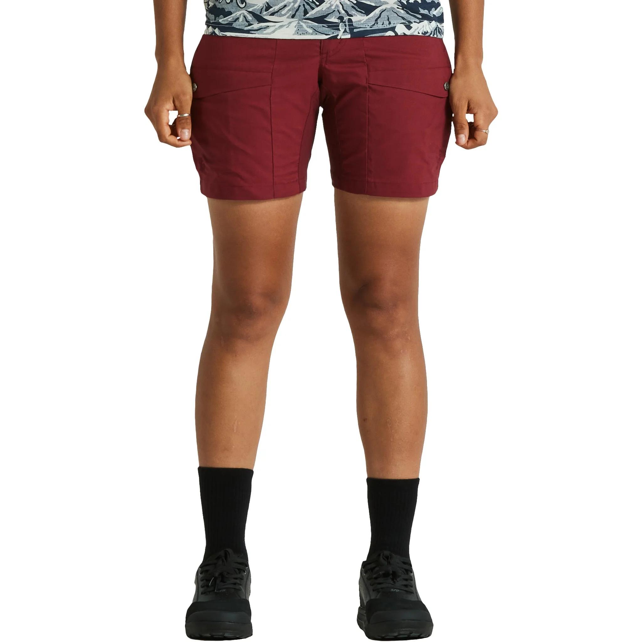 Women's Specialized/Fjällräven Rider's Hybrid Shorts - Image 20