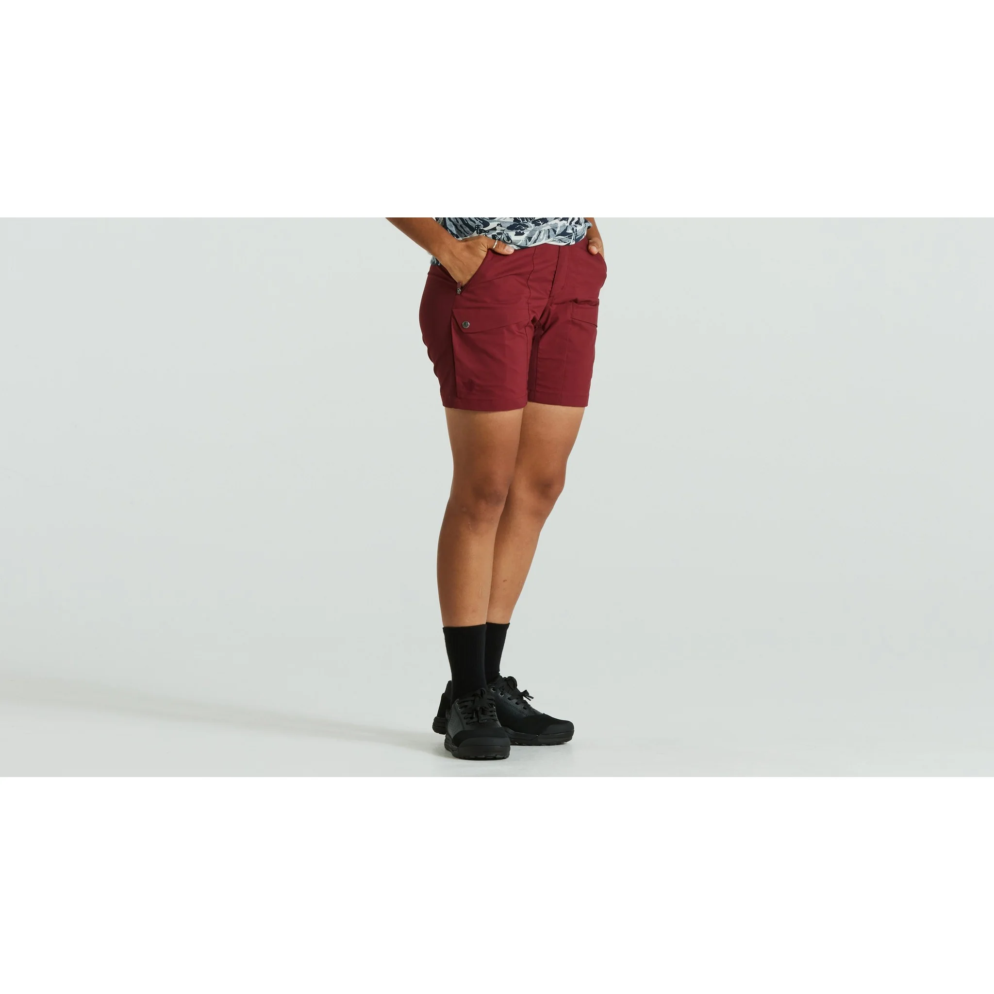 Women's Specialized/Fjällräven Rider's Hybrid Shorts - Image 8