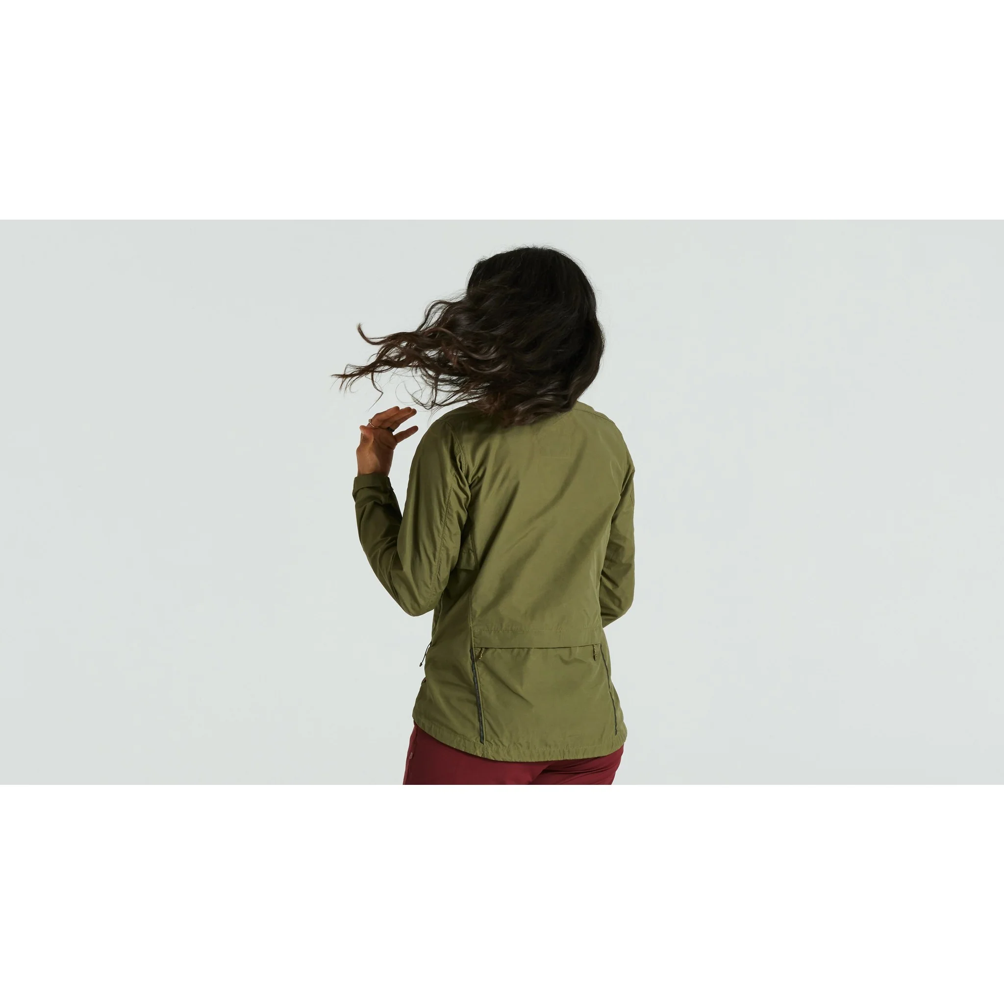 Women's Specialized/Fjällräven Rider's Wind Jacket - Image 10