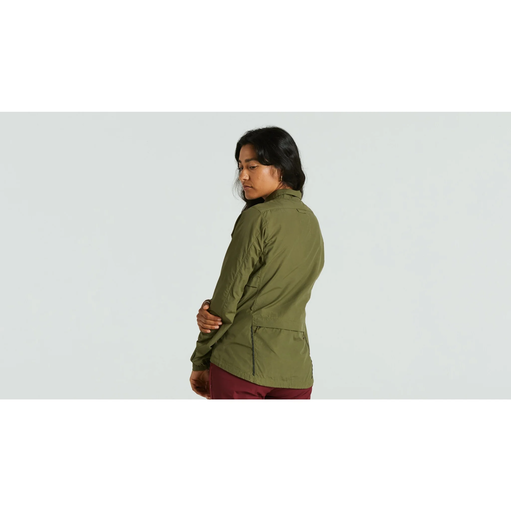 Women's Specialized/Fjällräven Rider's Wind Jacket - Image 11