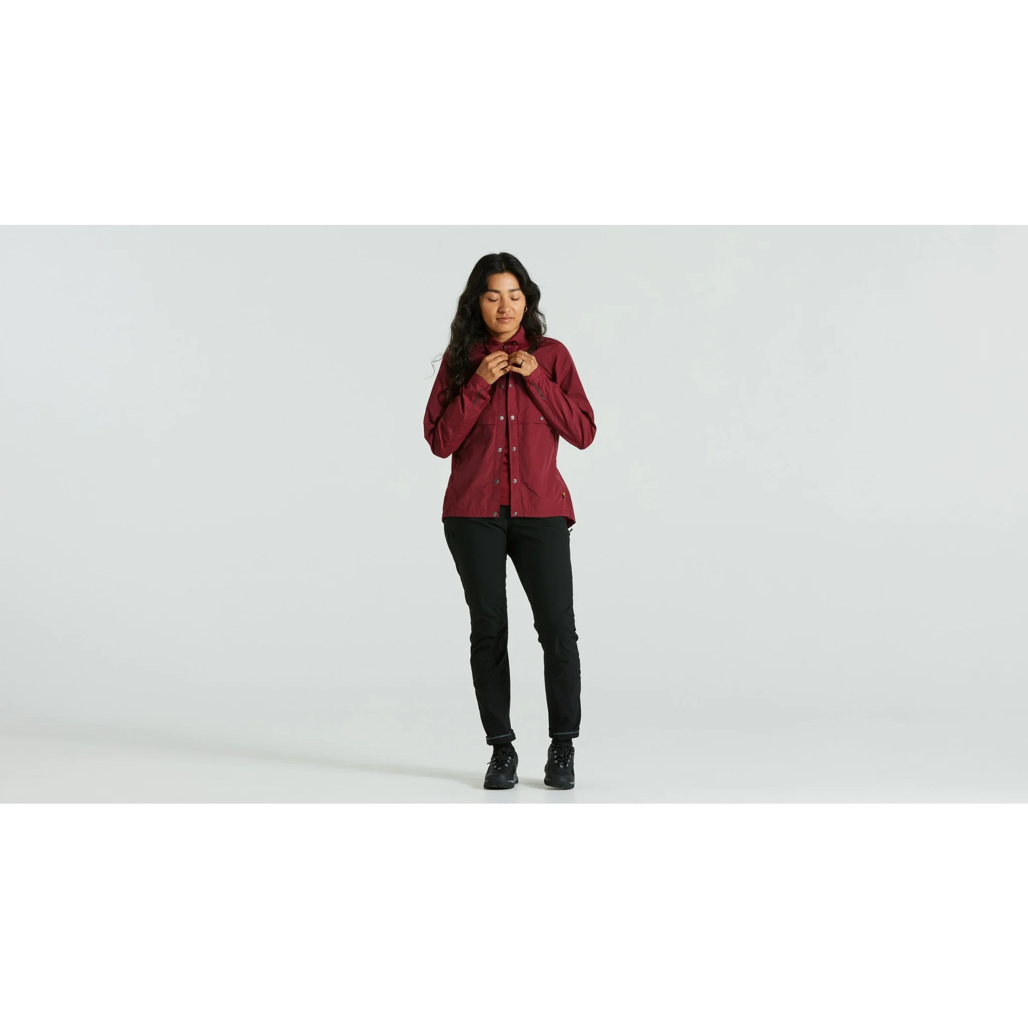 Women's Specialized/Fjällräven Rider's Wind Jacket - Image 14