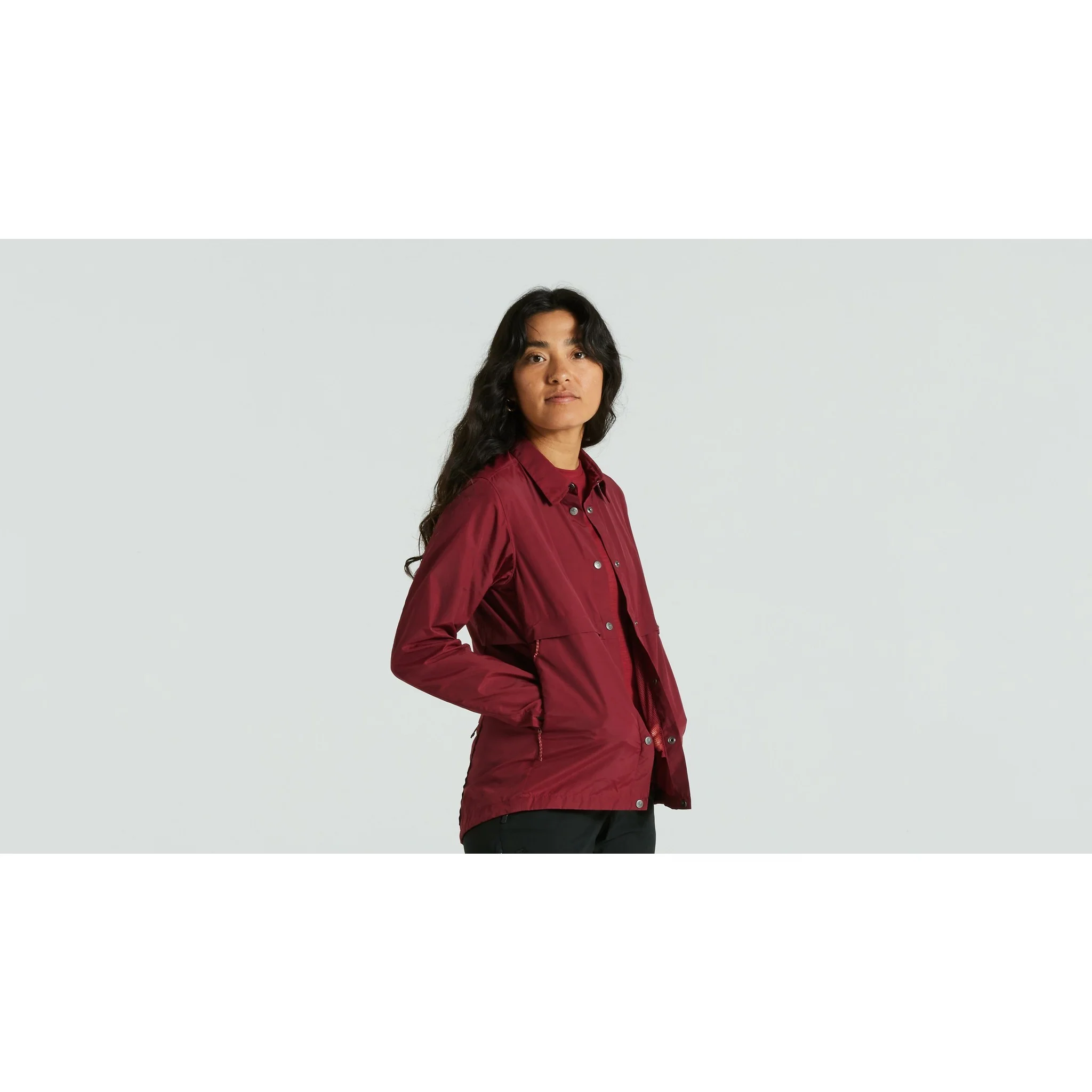 Women's Specialized/Fjällräven Rider's Wind Jacket - Image 15