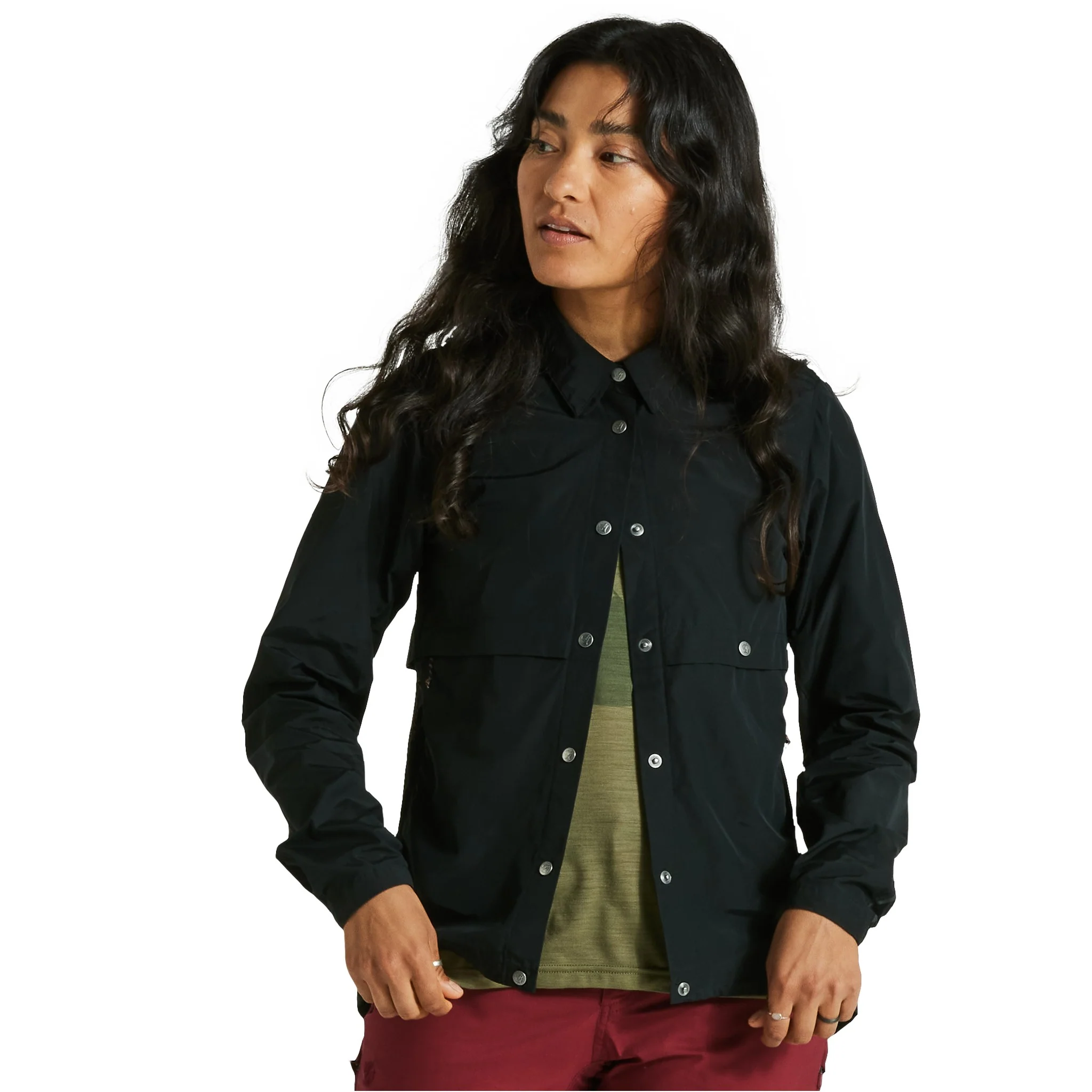 Women's Specialized/Fjällräven Rider's Wind Jacket - Image 20