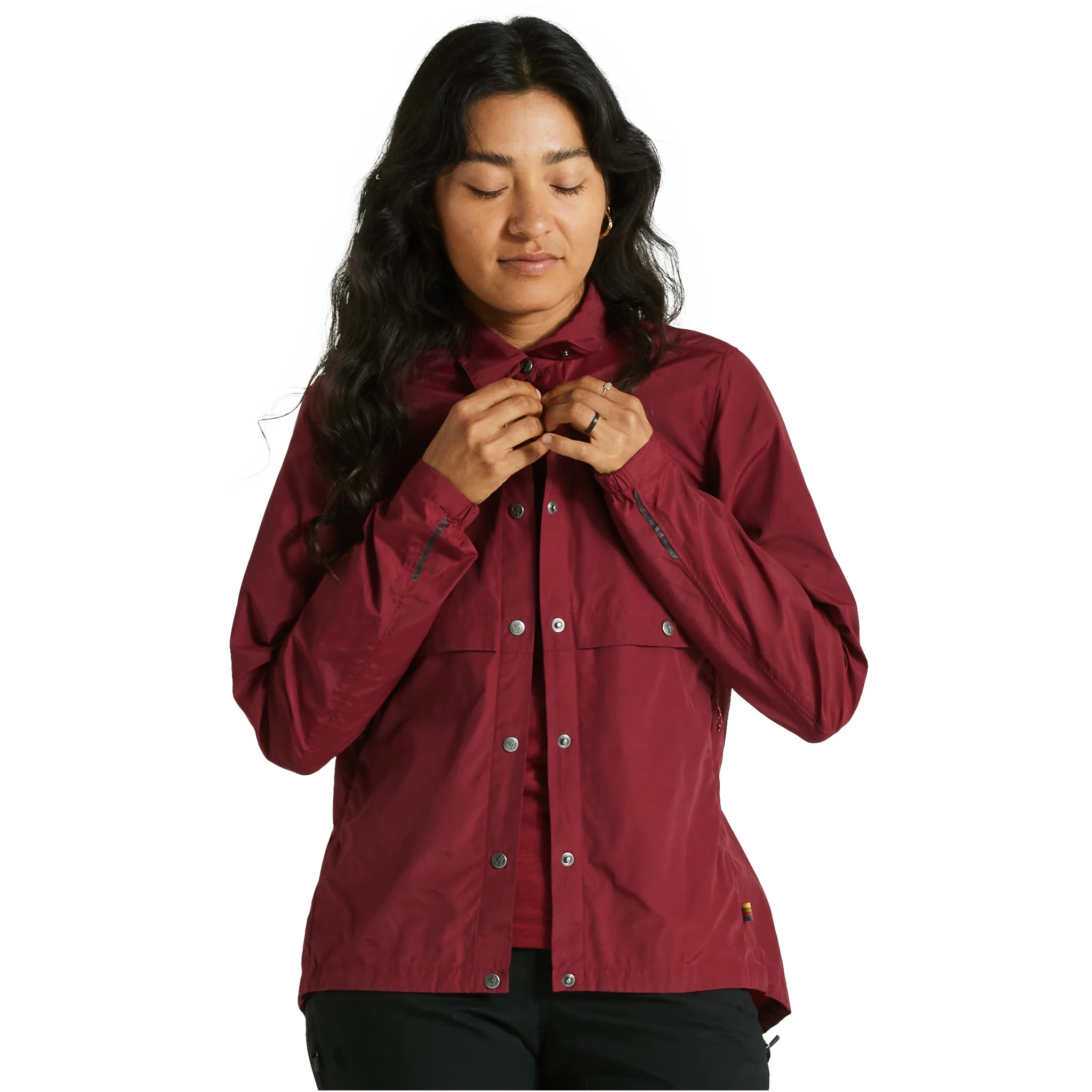 Women's Specialized/Fjällräven Rider's Wind Jacket - Image 3