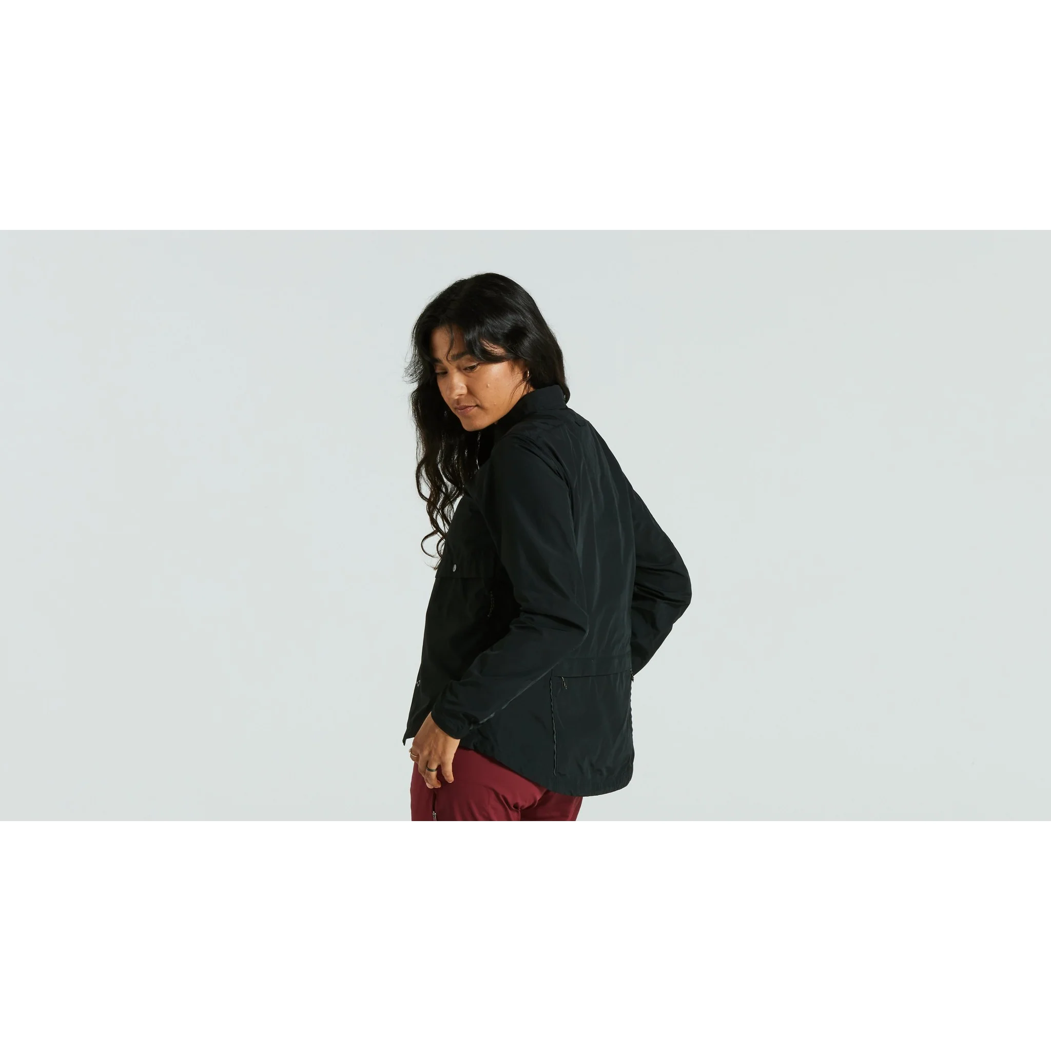 Women's Specialized/Fjällräven Rider's Wind Jacket - Image 5