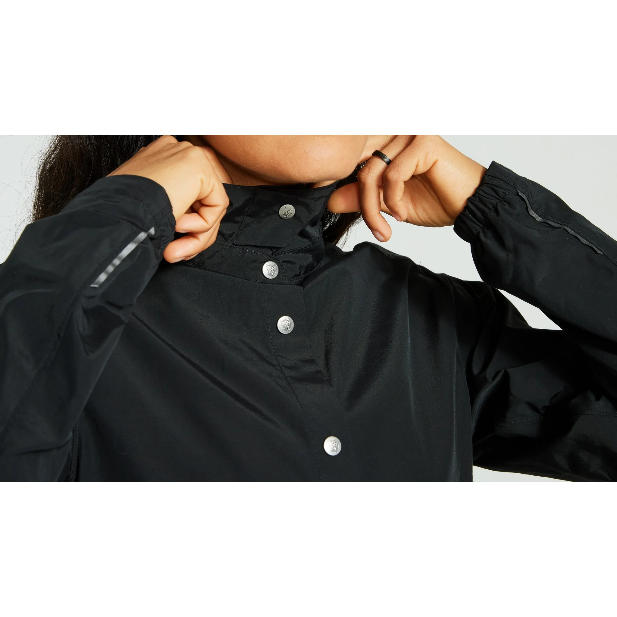 Women's Specialized/Fjällräven Rider's Wind Jacket - Image 6